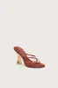 SORIAH SANDAL - MAHOGANY sold by cult gaia