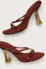 SORIAH SANDAL - MAHOGANY sold by cult gaia