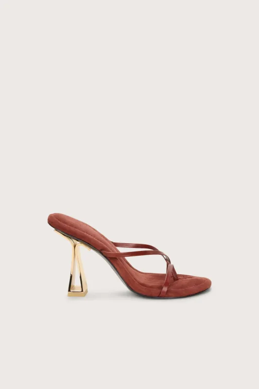 SORIAH SANDAL - MAHOGANY sold by cult gaia