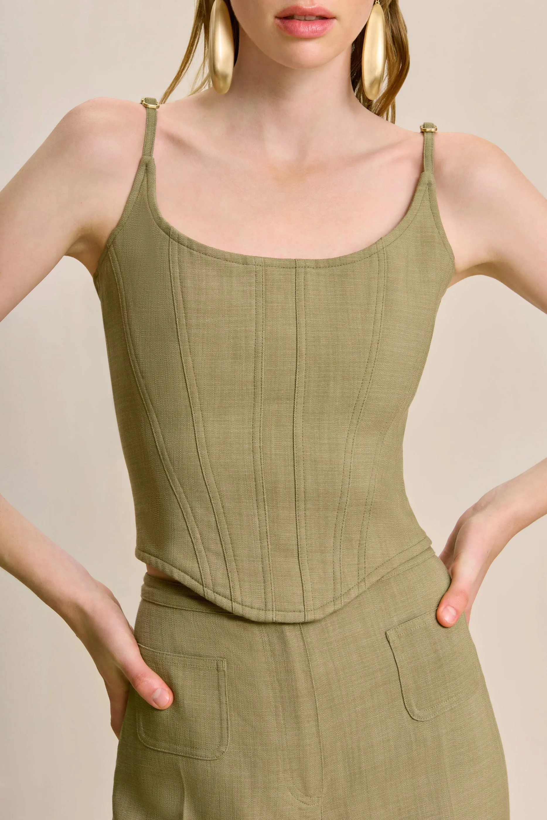 DORIAN TOP - TEA sold by cult gaia