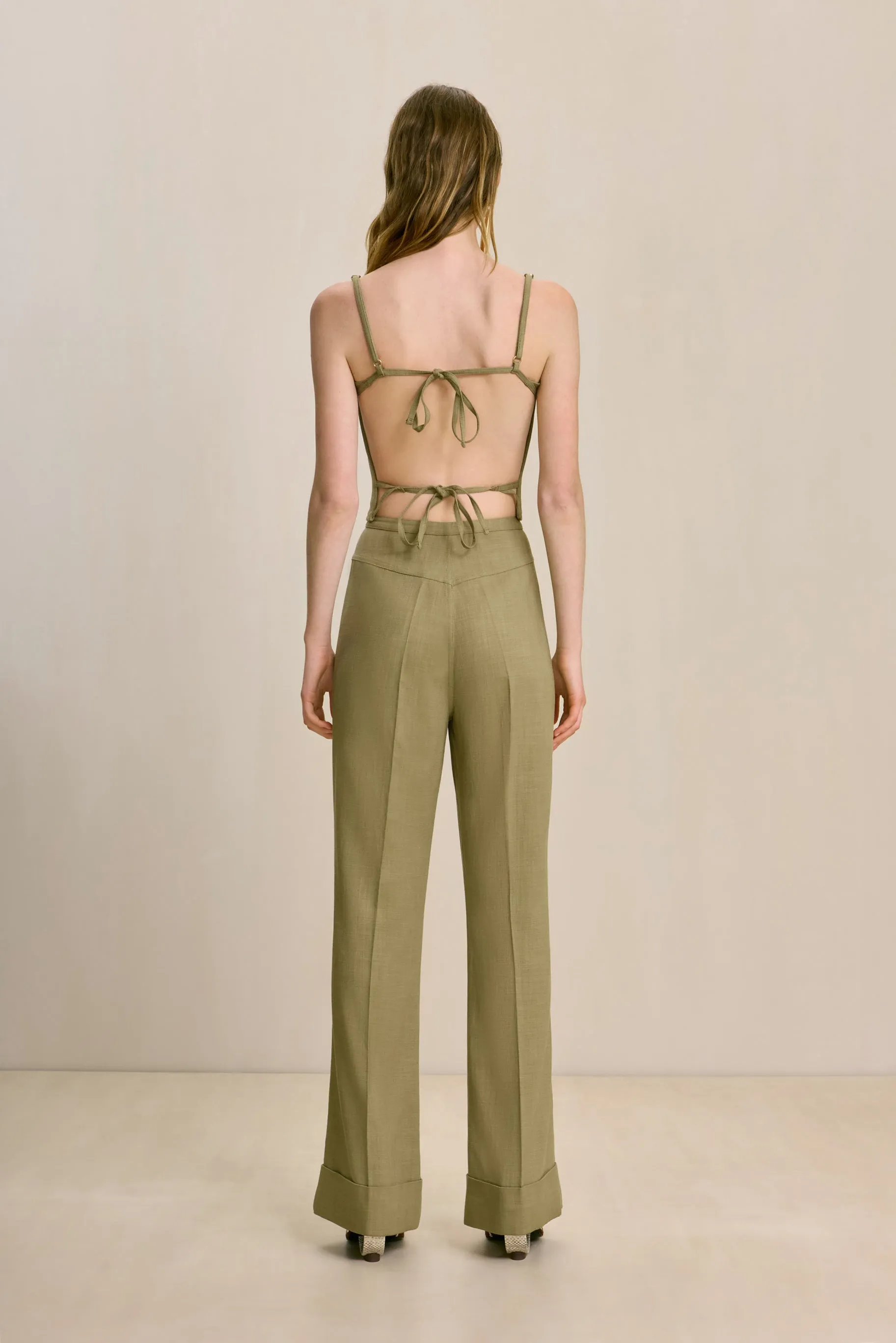 DORIAN TOP - TEA sold by cult gaia product image thumbnail 4