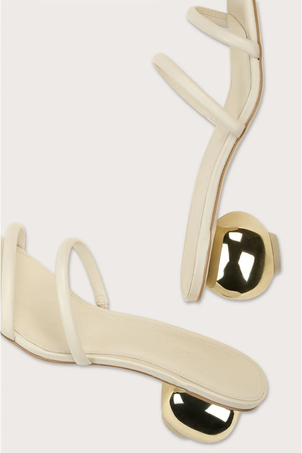 LEORA SANDAL - OFF WHITE sold by cult gaia product image thumbnail 4