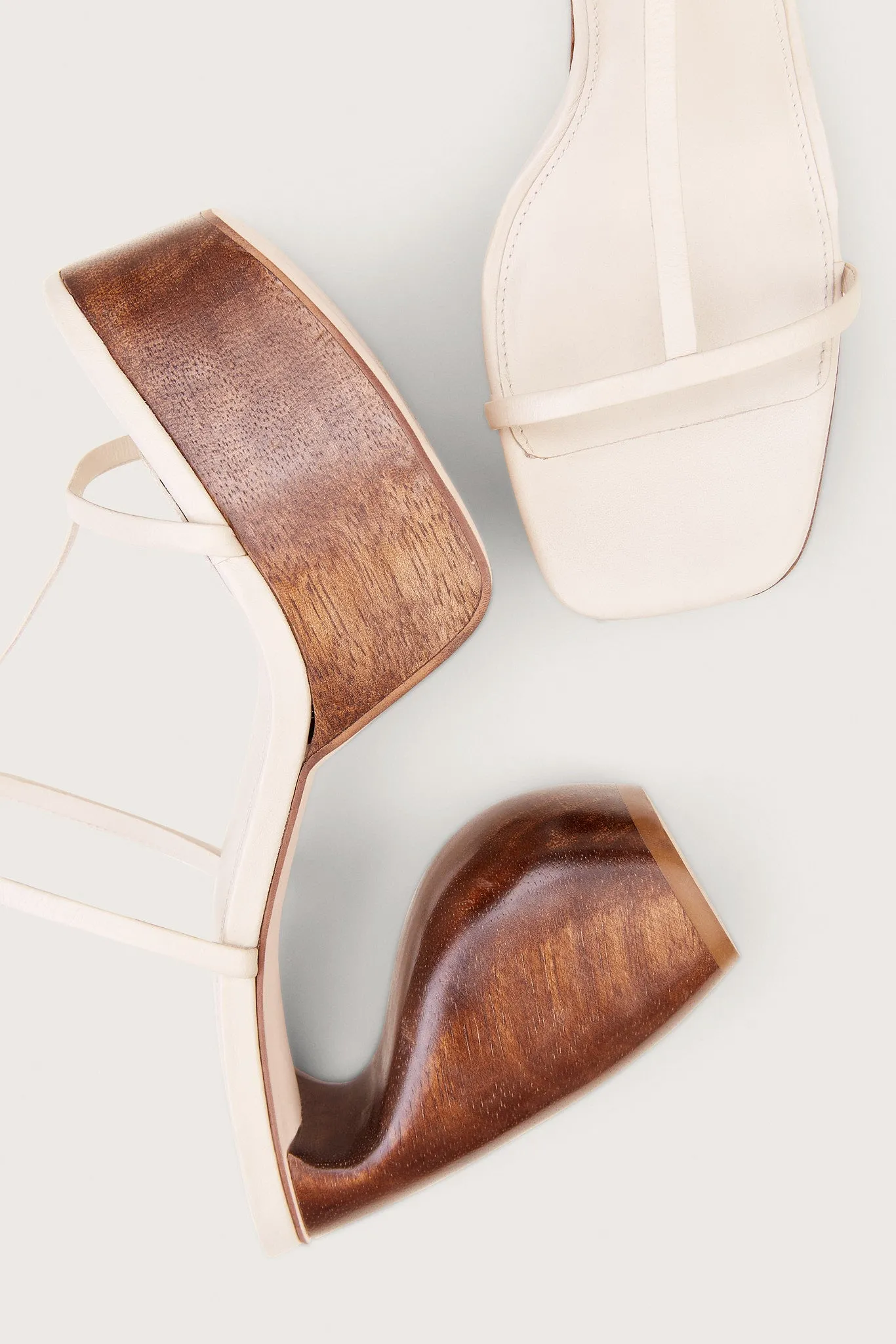 CHIARA PLATFORM - OFF WHITE sold by cult gaia product image thumbnail 4