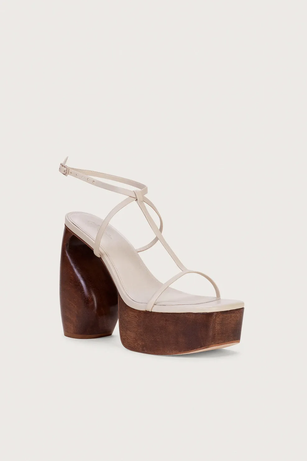 CHIARA PLATFORM - OFF WHITE sold by cult gaia product image thumbnail 2