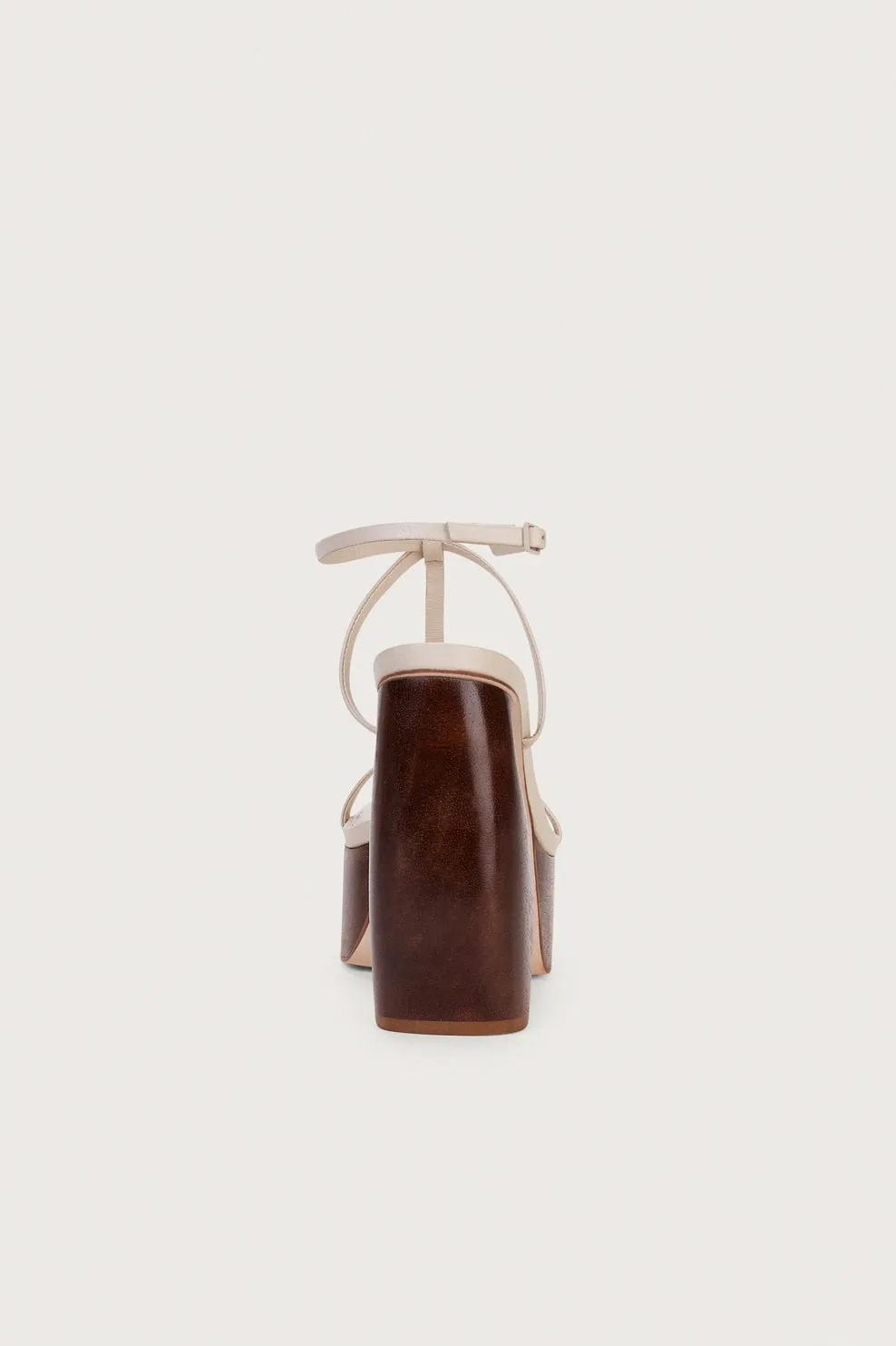 CHIARA PLATFORM - OFF WHITE sold by cult gaia product image thumbnail 3