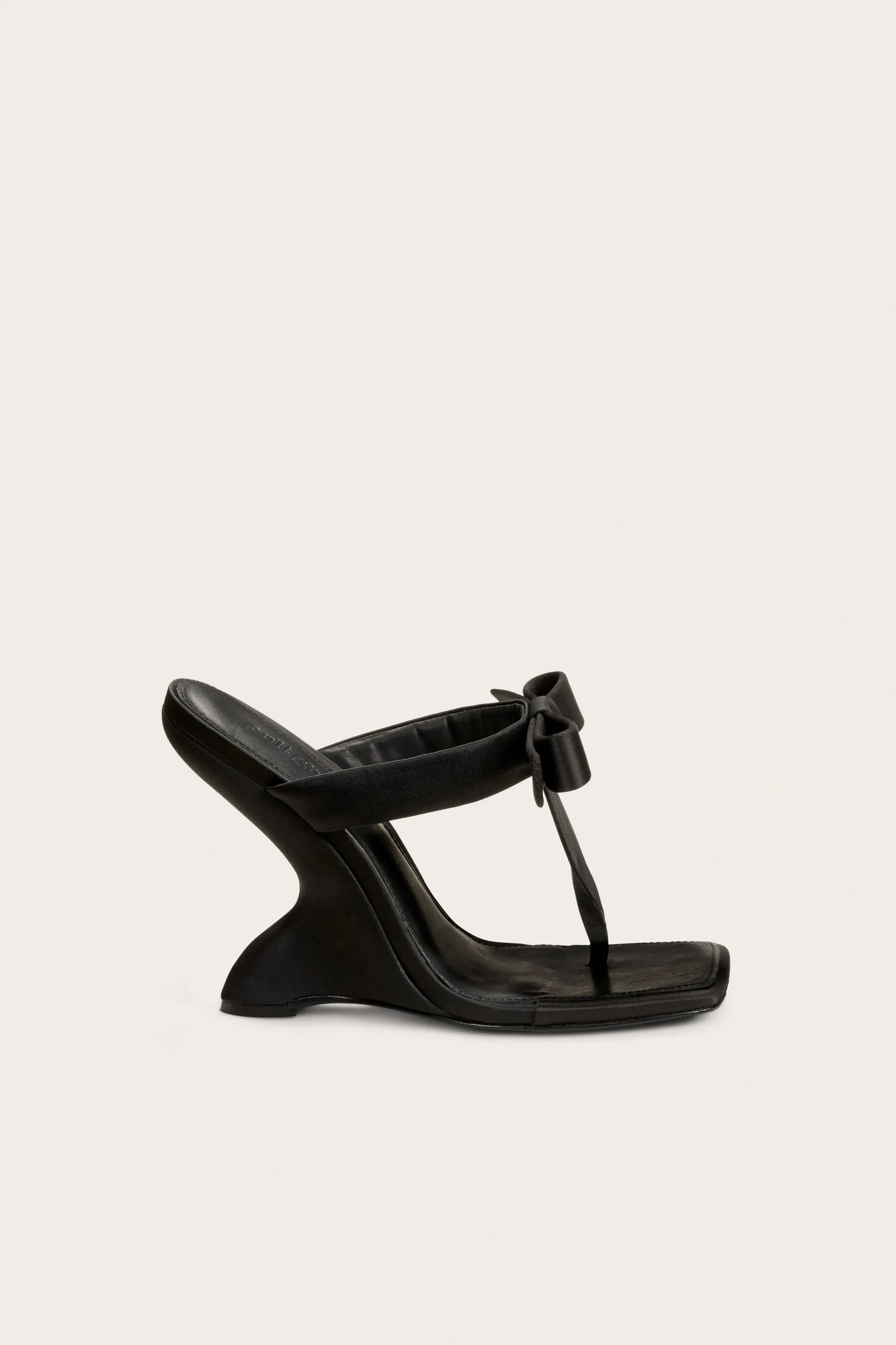 ARABESQUE SANDAL - BLACK sold by cult gaia