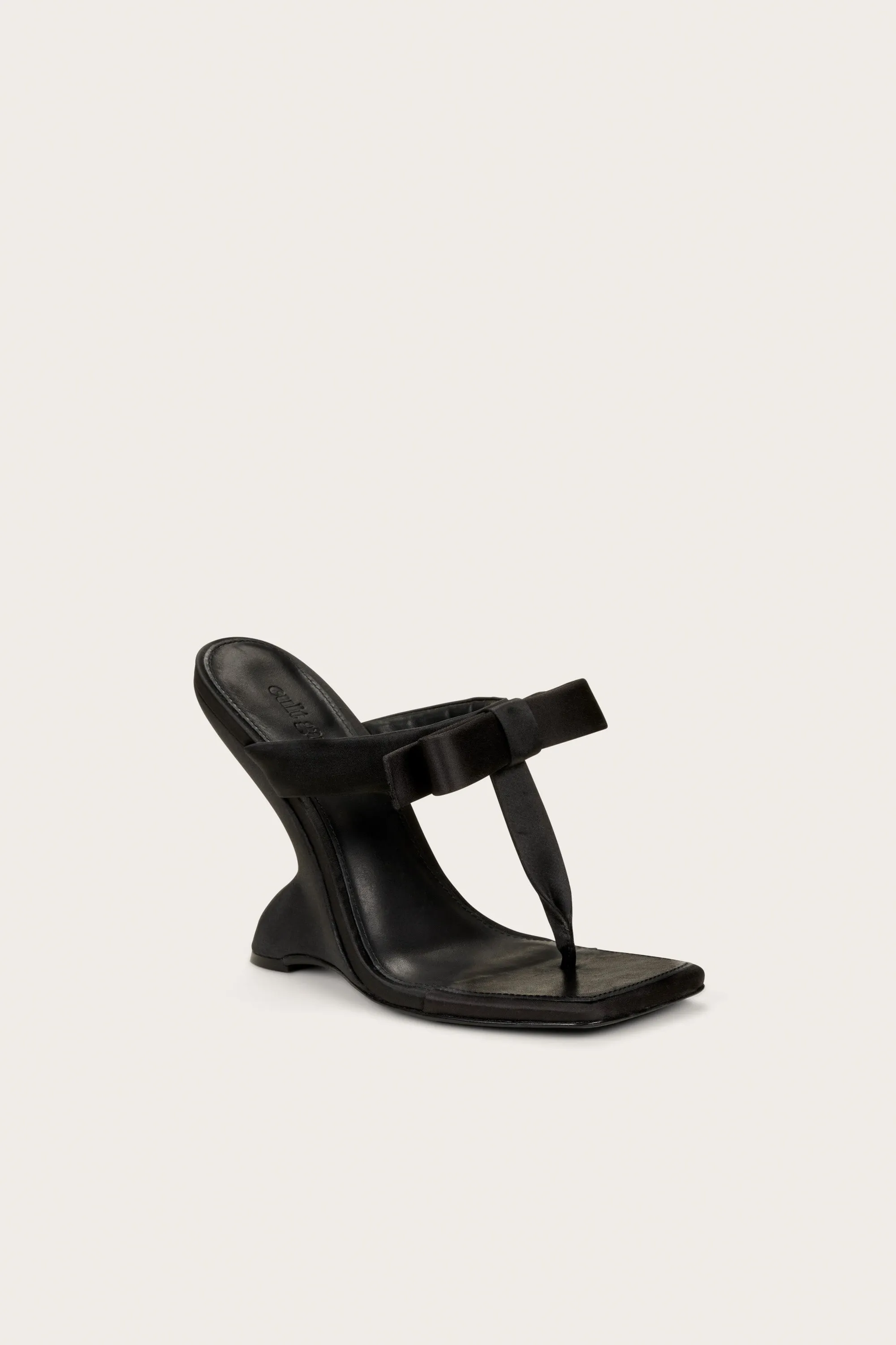 ARABESQUE SANDAL - BLACK sold by cult gaia product image thumbnail 3