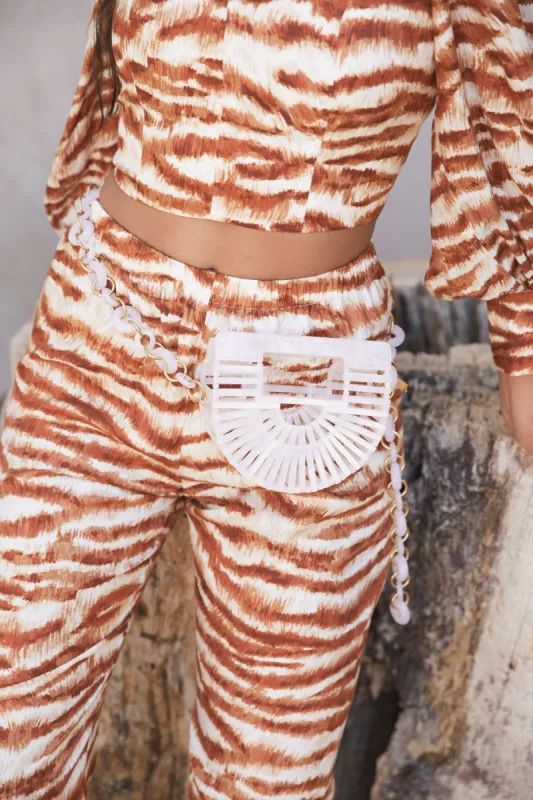 GAIA'S ARK NANO BELT BAG - PEARL sold by cult gaia