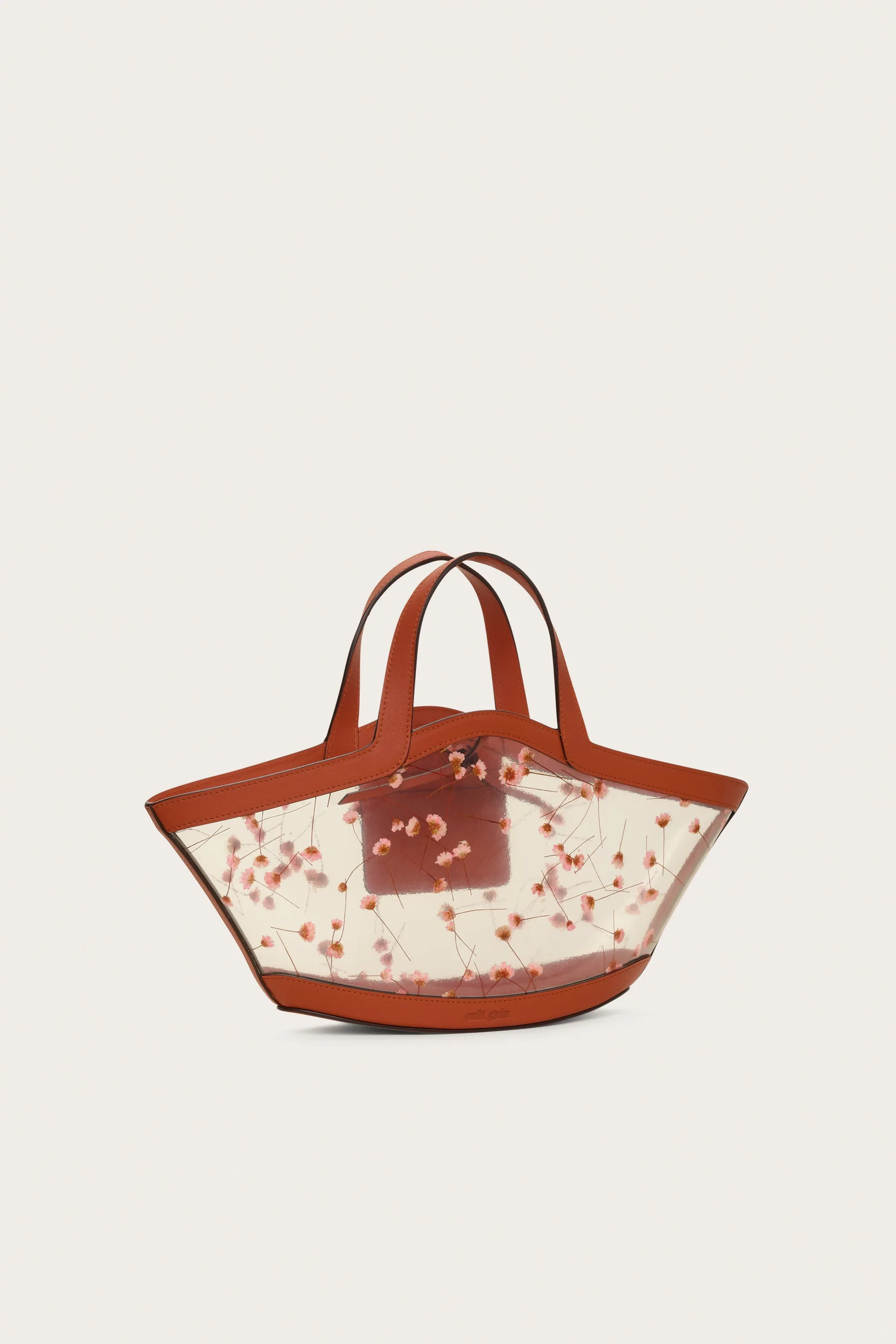 MINI YARA TOTE - CURRANT MULTI sold by cult gaia product image thumbnail 2