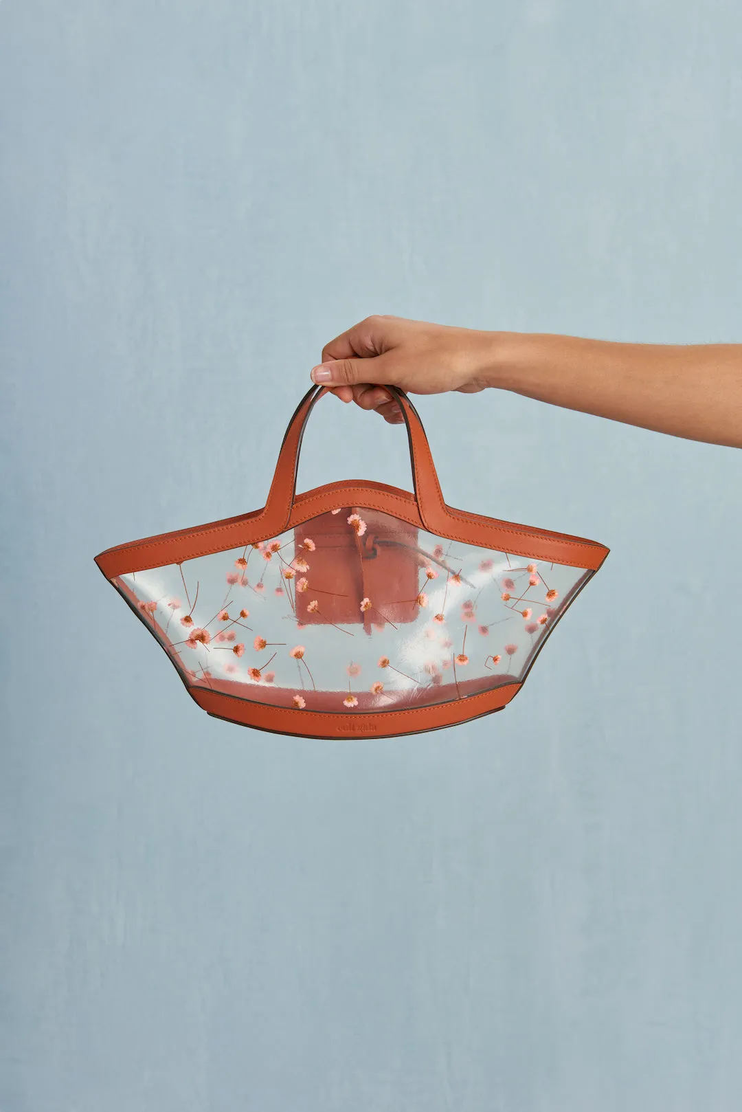 MINI YARA TOTE - CURRANT MULTI sold by cult gaia product image thumbnail 4