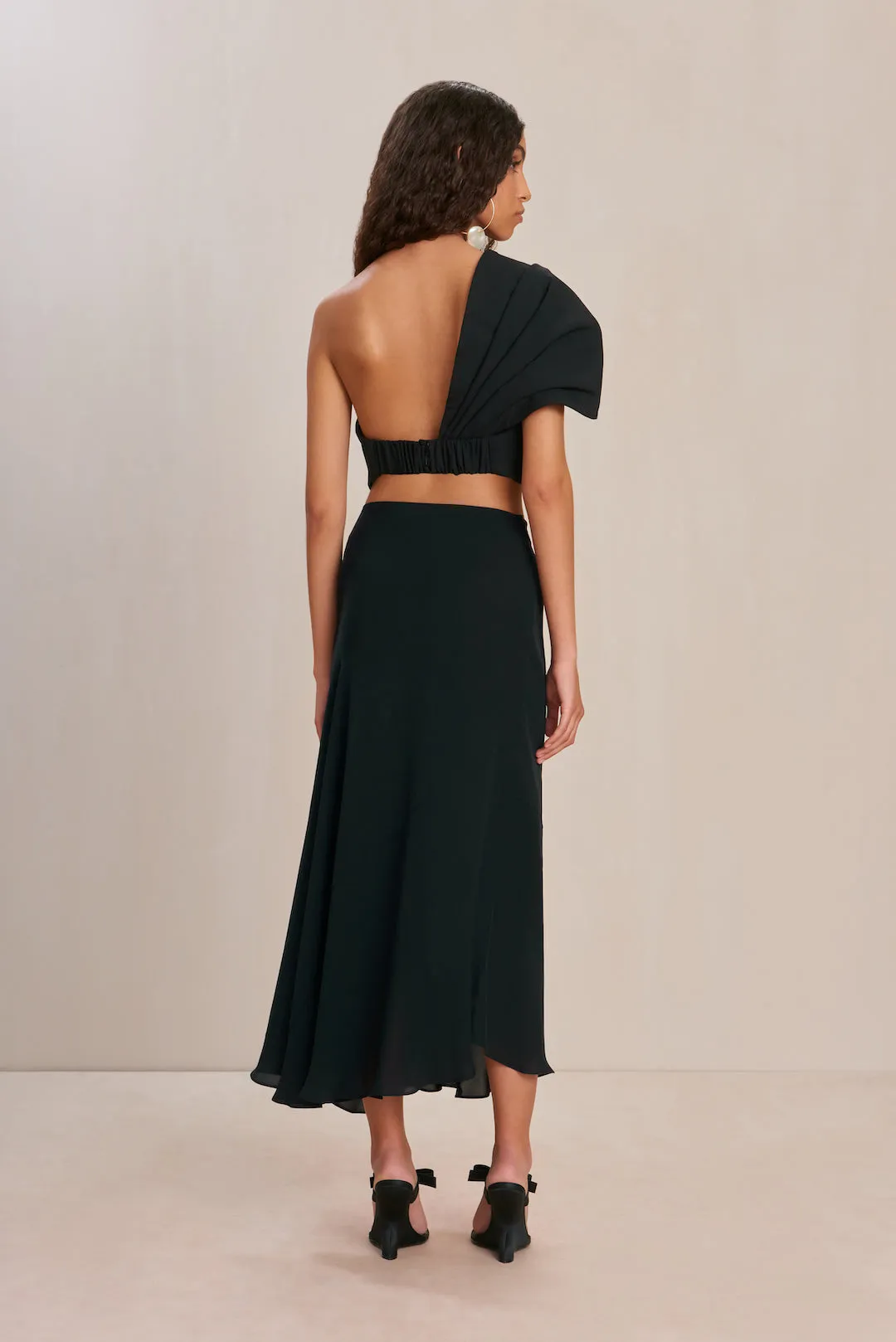 SHERA SKIRT - BLACK sold by Cult Gaia product image thumbnail 4