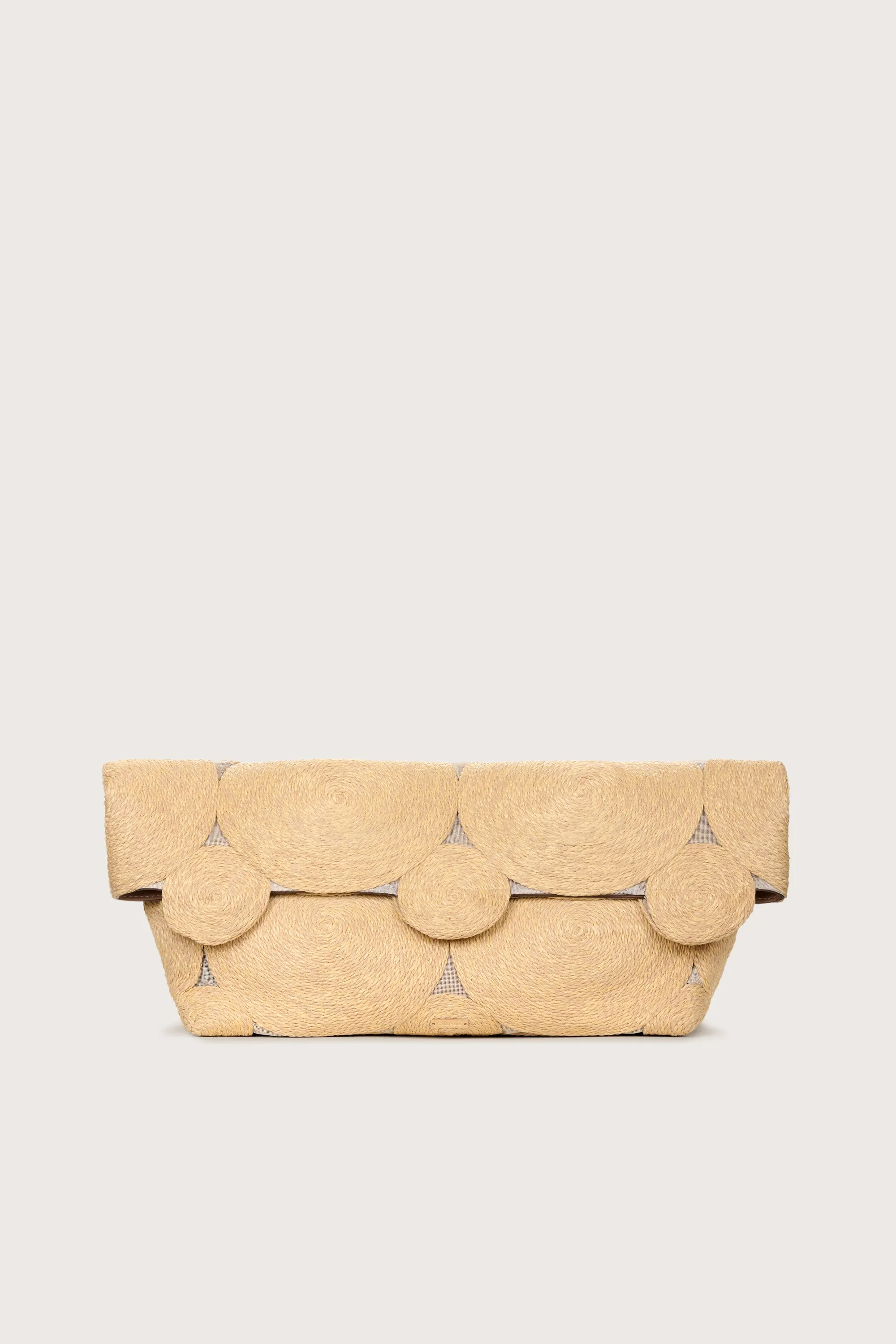 BRYNN CLUTCH - NATURAL sold by cult gaia