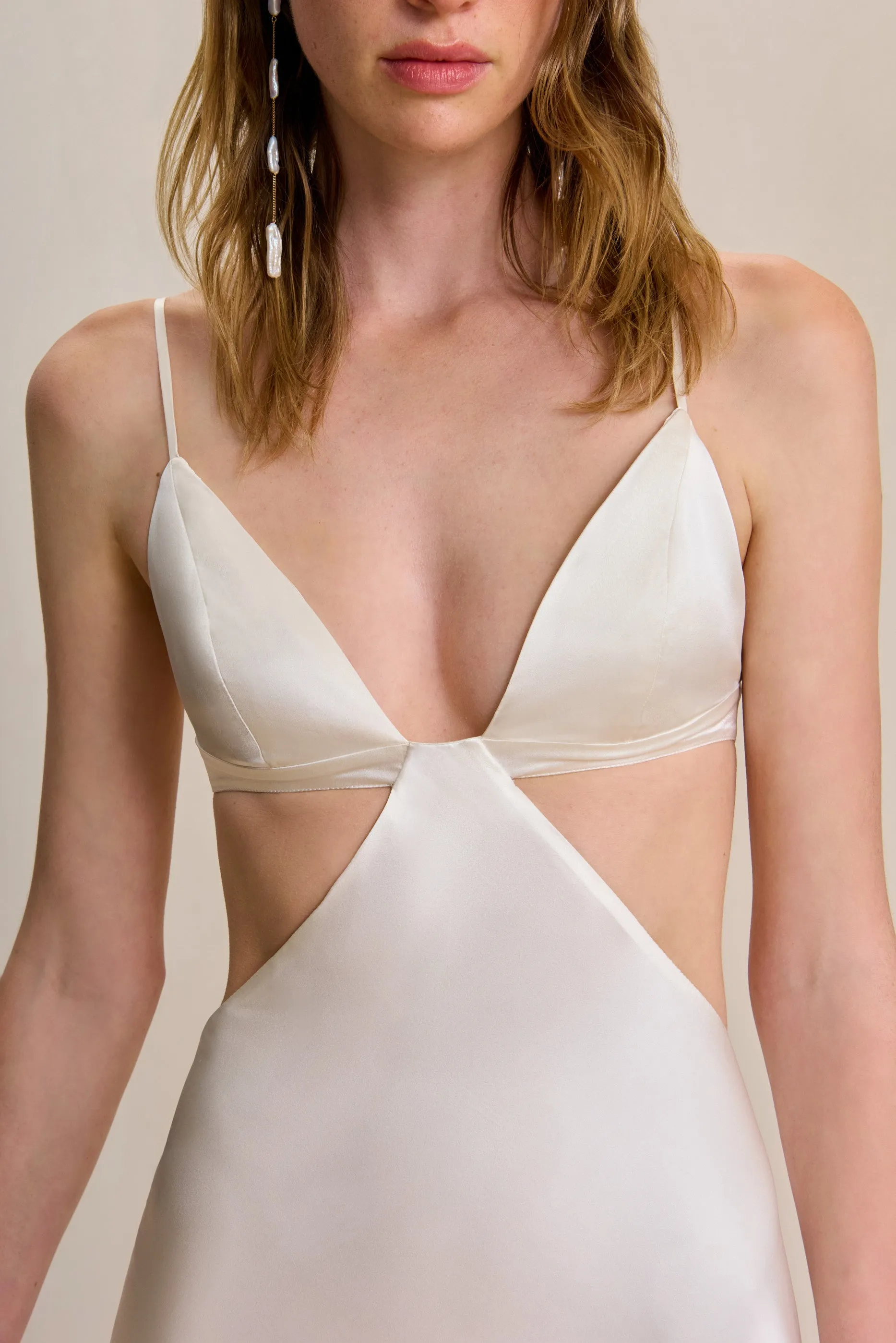 RAISA GOWN - OFF WHITE sold by Cult Gaia product image thumbnail 4