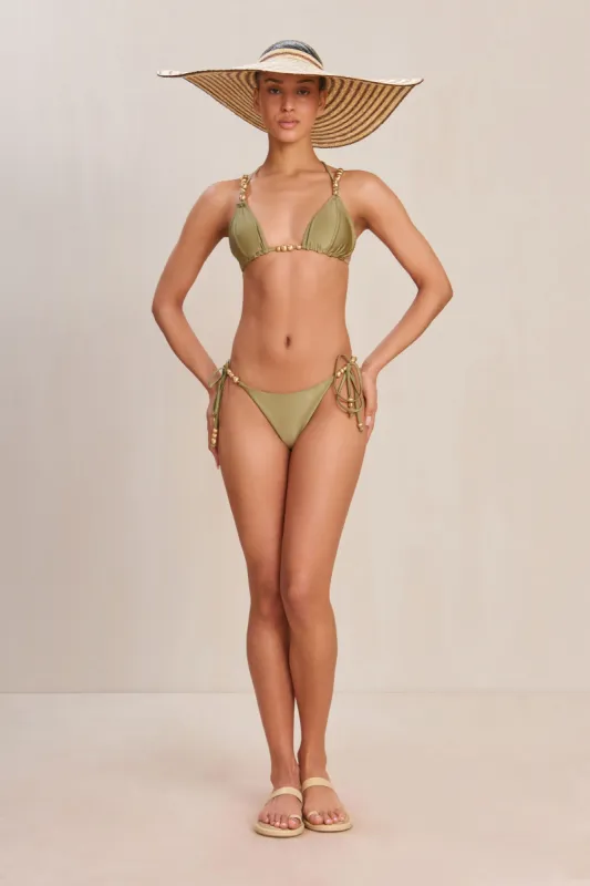 AMARIS BIKINI BOTTOM - TEA sold by cult gaia