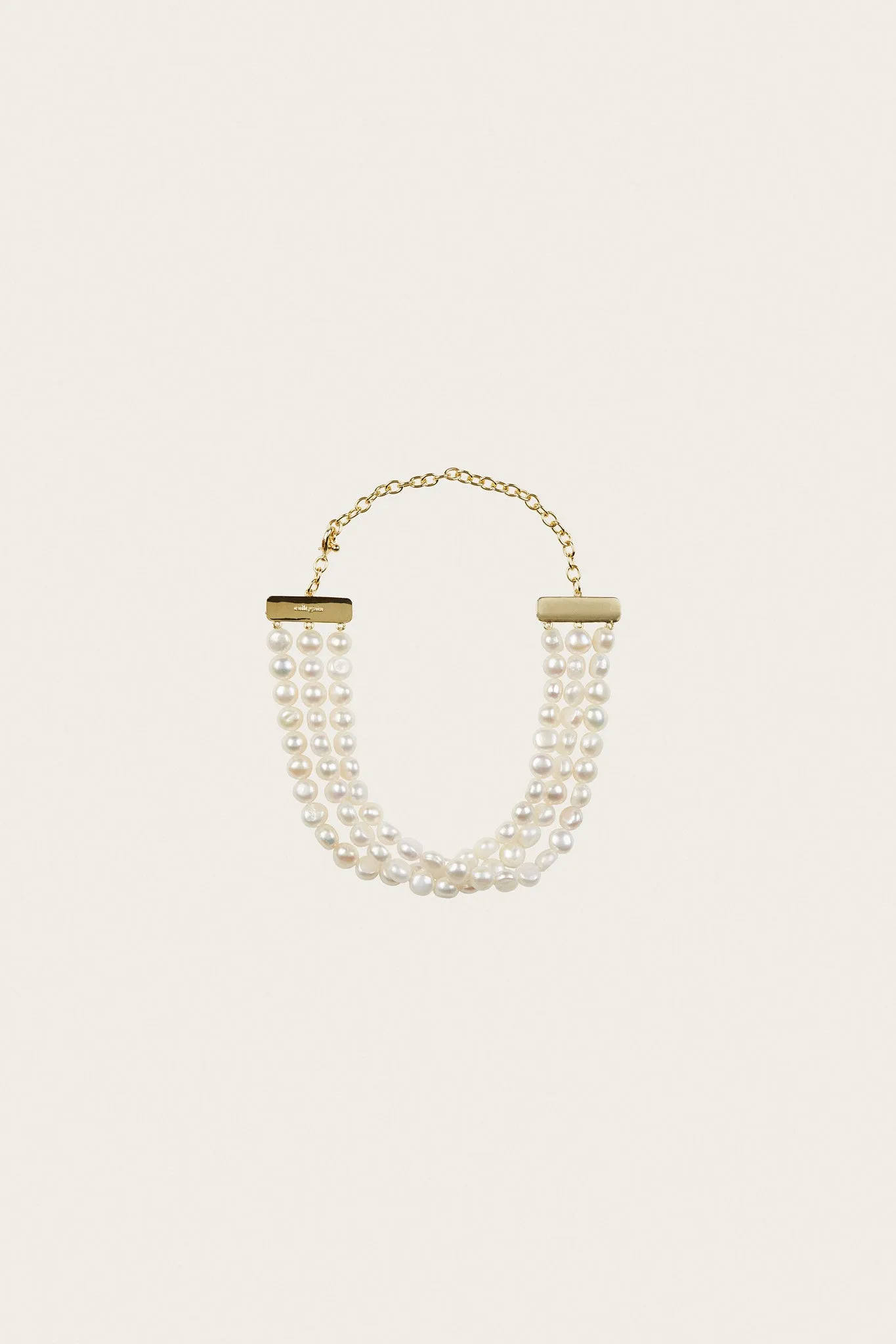NORA CHOKER - PEARL sold by Cult Gaia