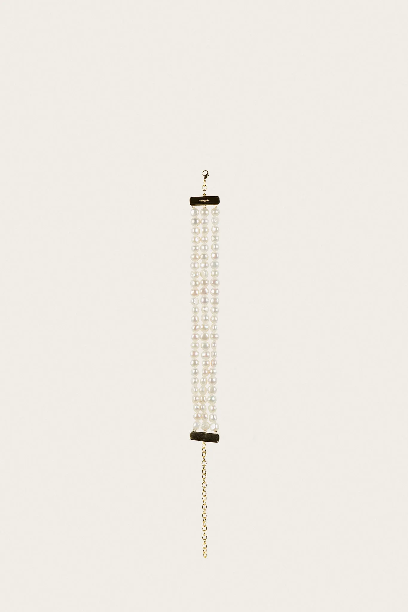 NORA CHOKER - PEARL sold by Cult Gaia product image thumbnail 2