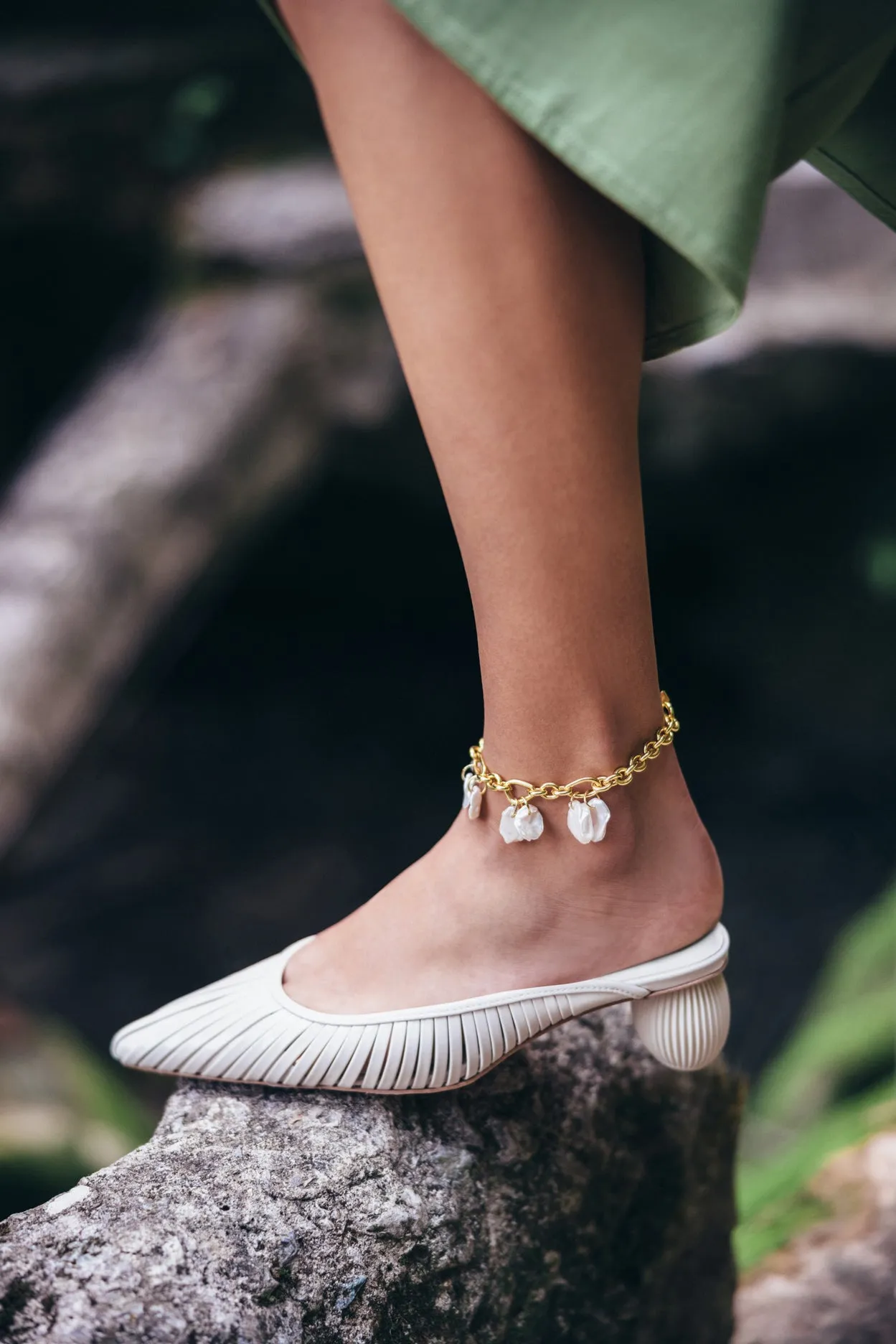 ALIA MULE - OFF WHITE sold by cult gaia product image thumbnail 2