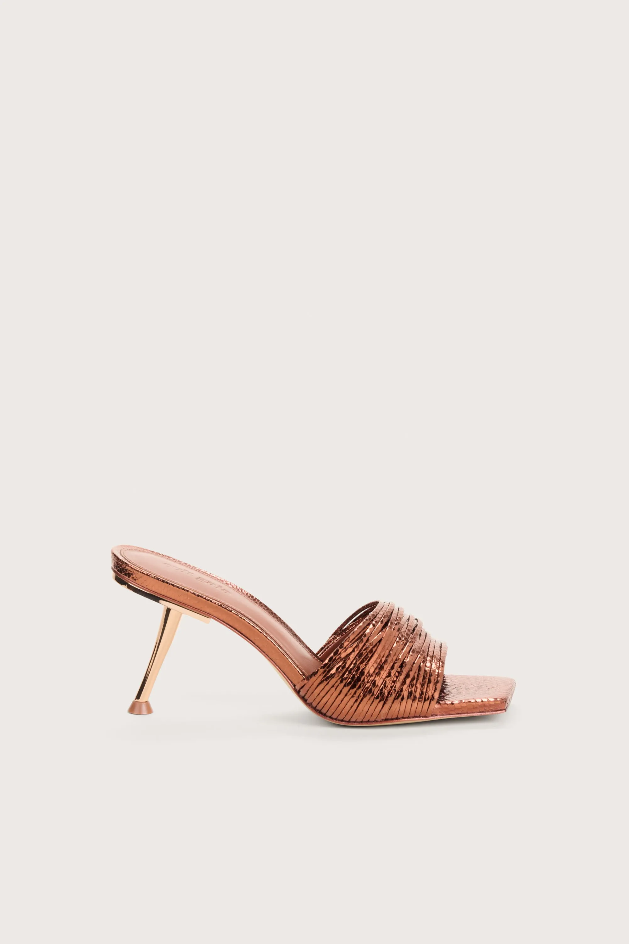 GIANA SANDAL - BRONZE sold by cult gaia