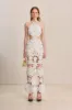 ACCALIA CROCHET GOWN - OFF WHITE sold by Cult Gaia