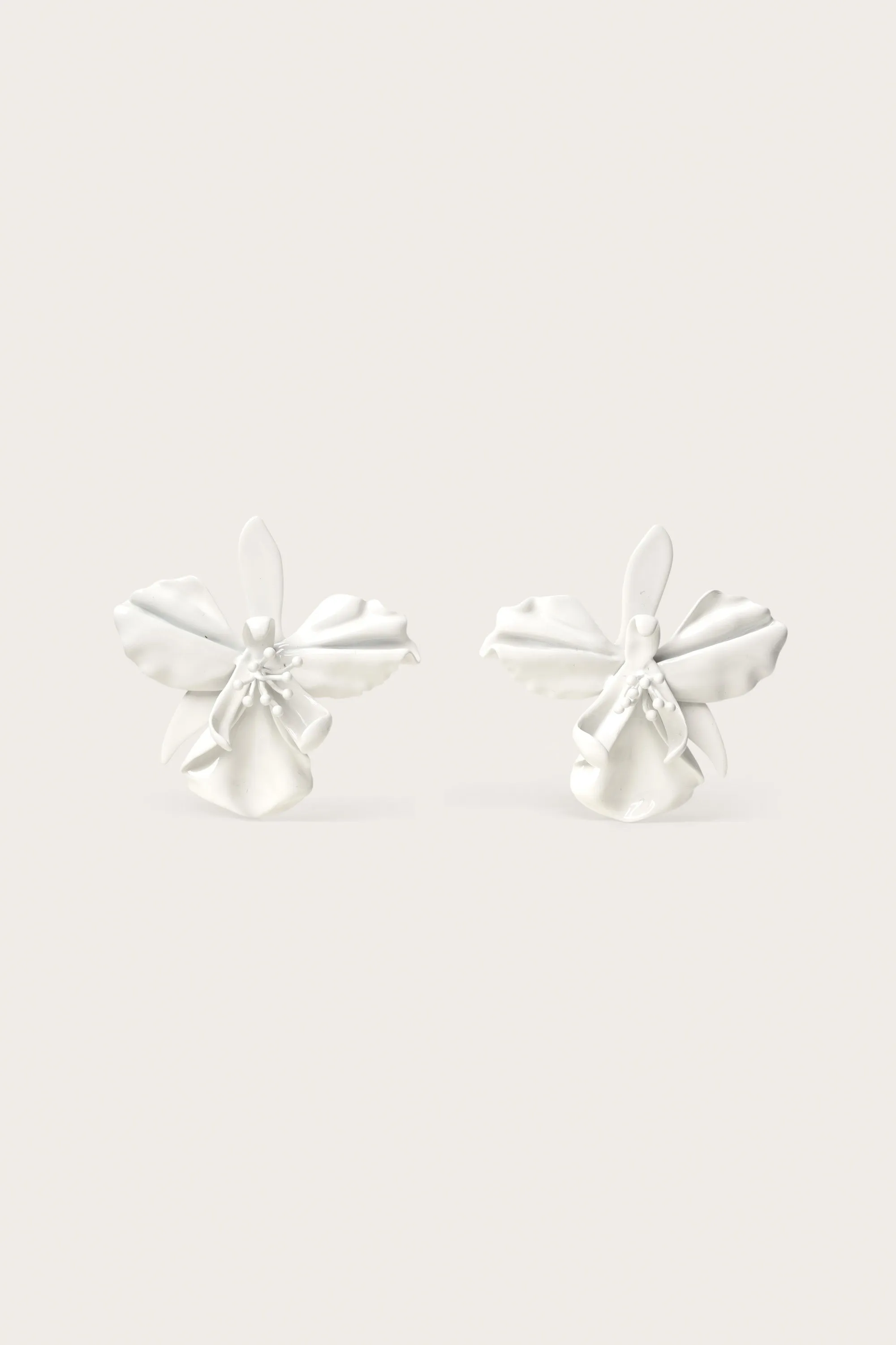 MILA EARRING - WHITE sold by cult gaia
