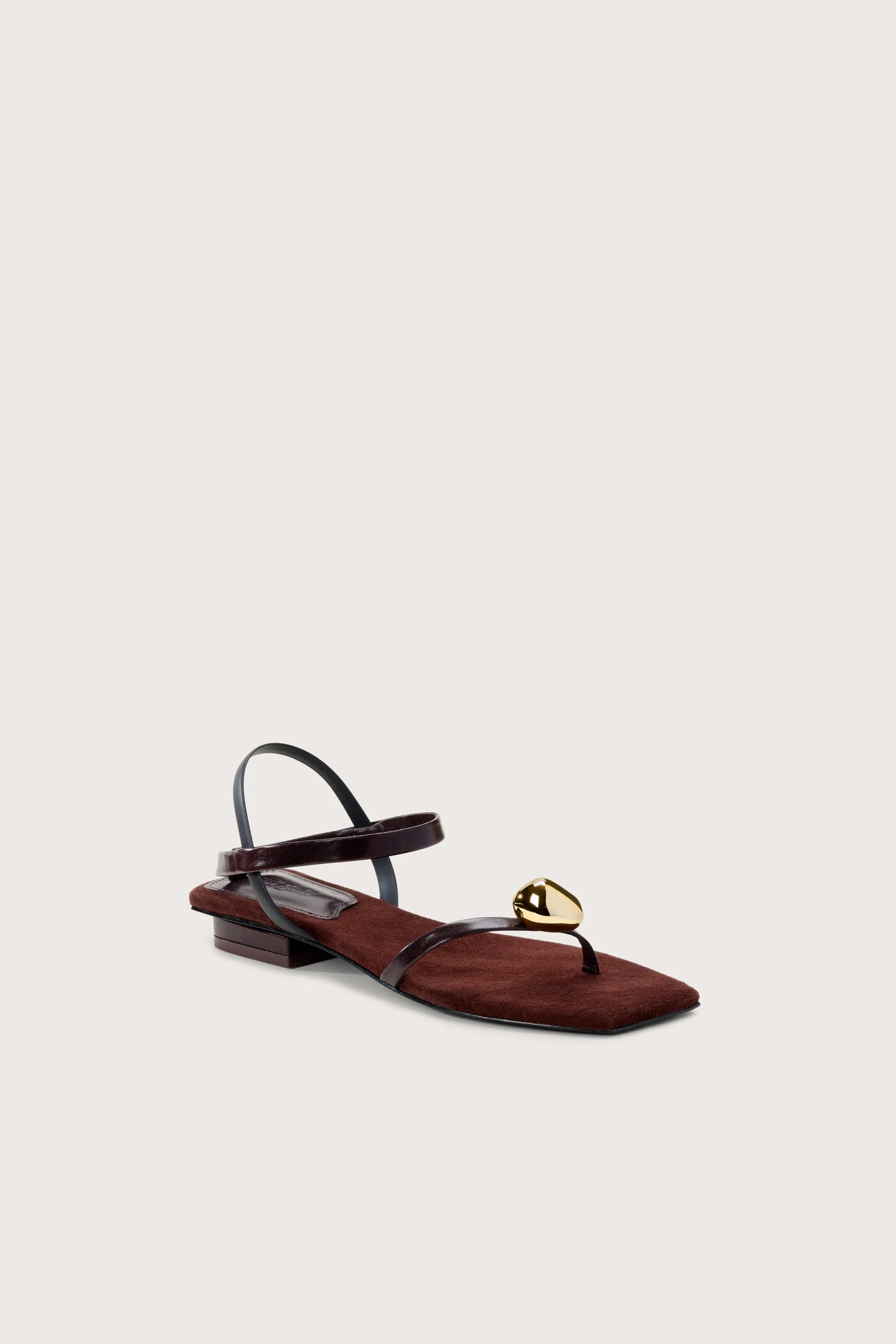 ILLENE SANDAL - ESPRESSO sold by cult gaia product image thumbnail 2