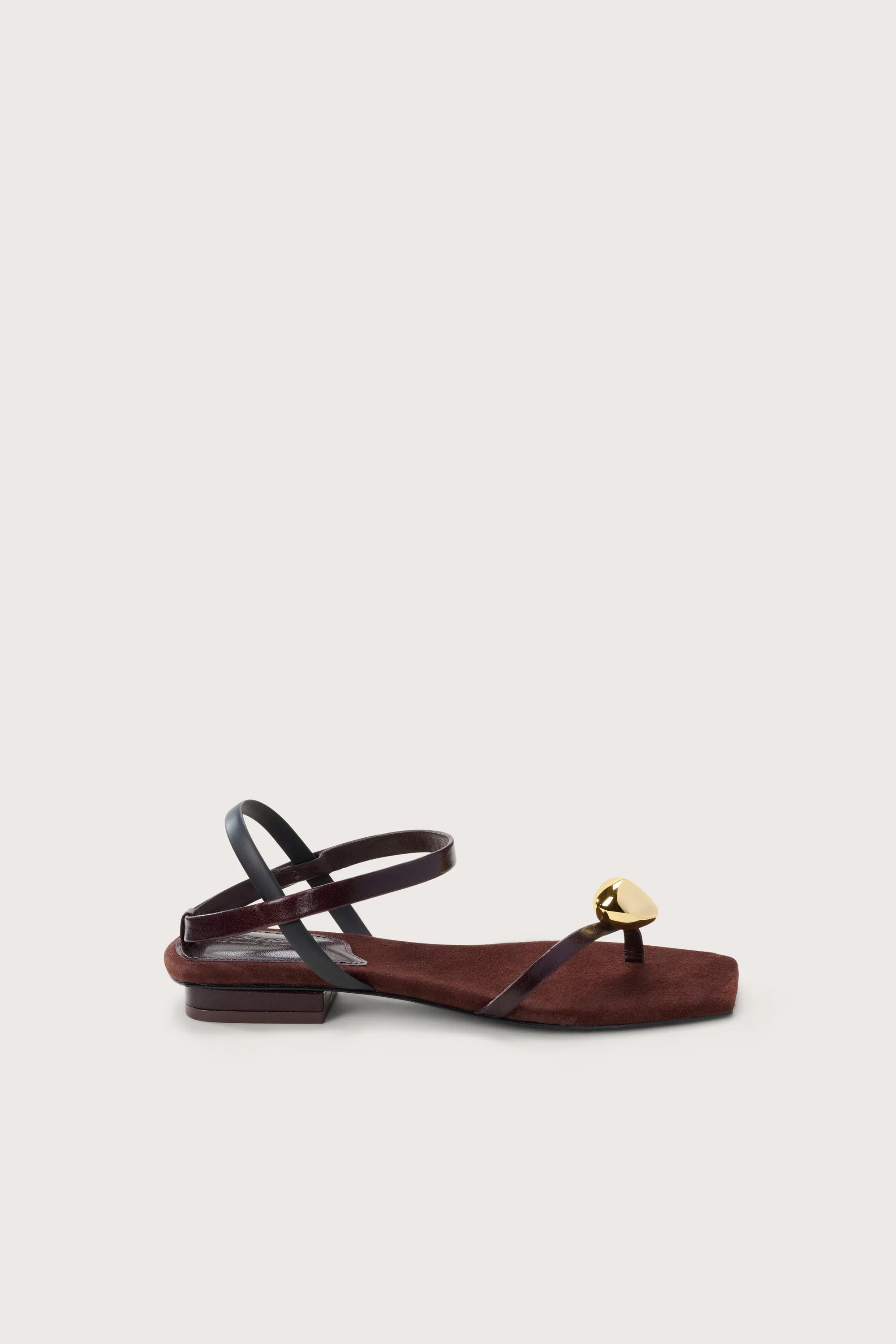 ILLENE SANDAL - ESPRESSO sold by cult gaia