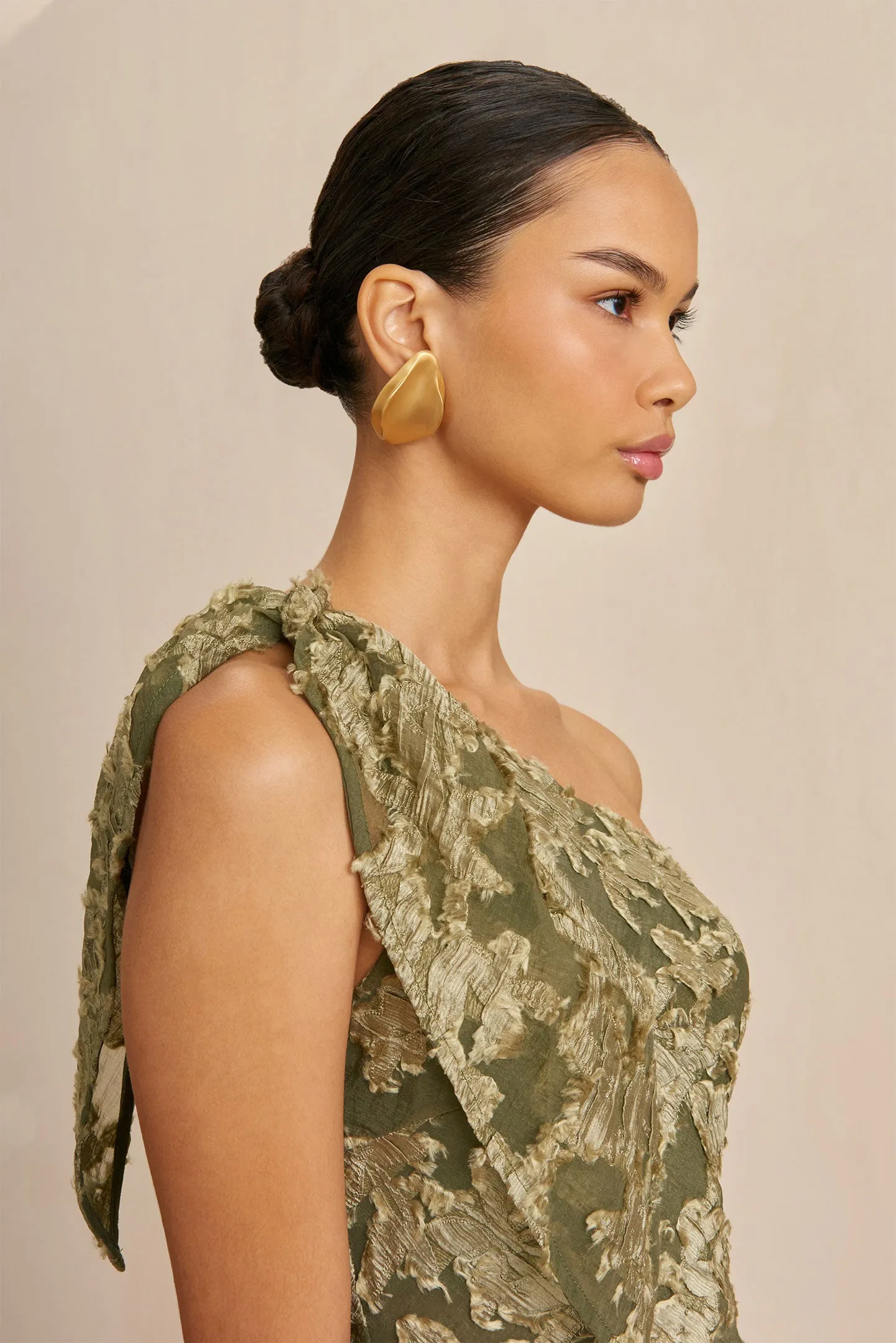 ARLO DRESS - TEA sold by Cult Gaia product image thumbnail 3