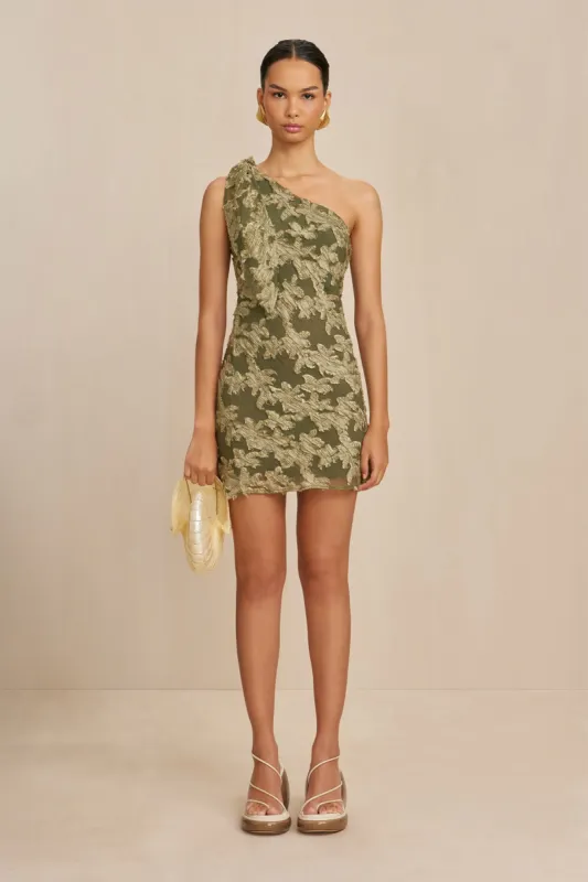 ARLO DRESS - TEA sold by Cult Gaia