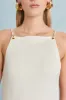 CASSI KNIT DRESS - OFF WHITE sold by Cult Gaia