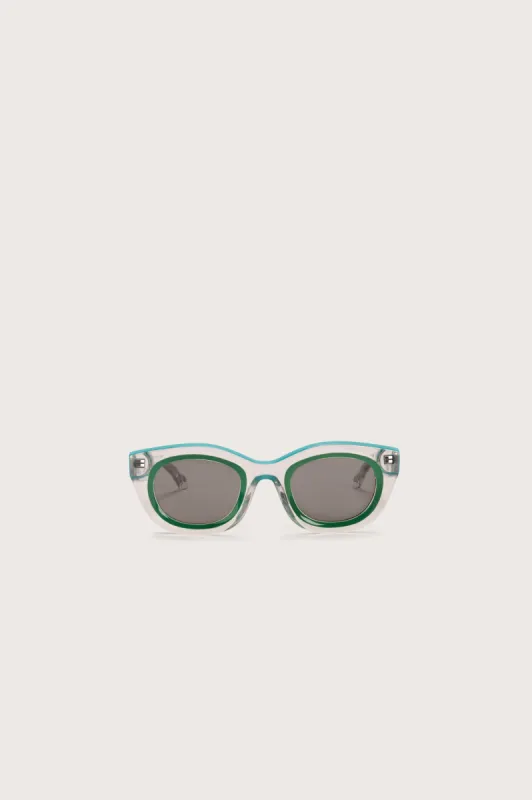 LILI SUNGLASSES - CLEAR sold by cult gaia