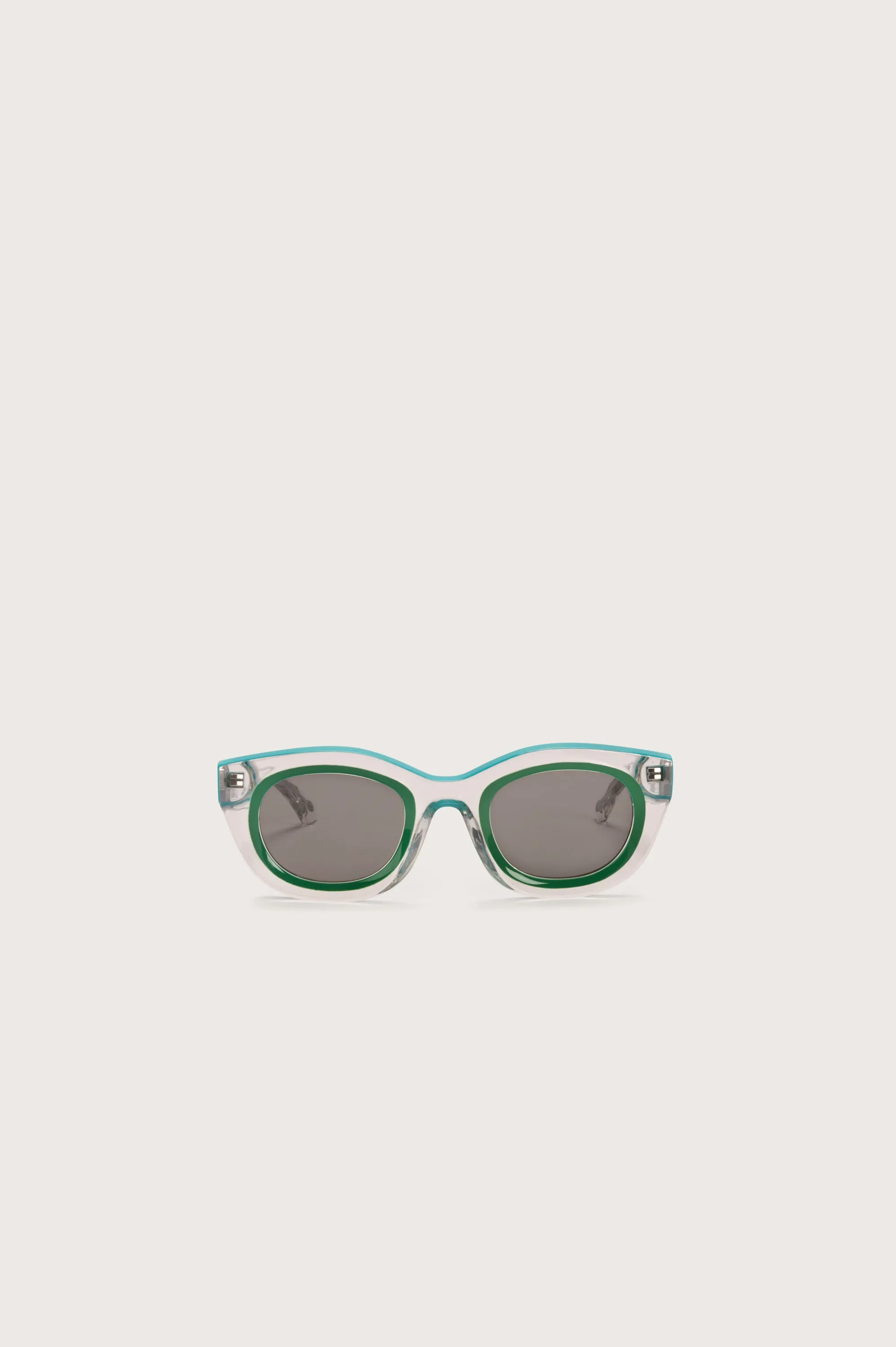 LILI SUNGLASSES - CLEAR sold by cult gaia