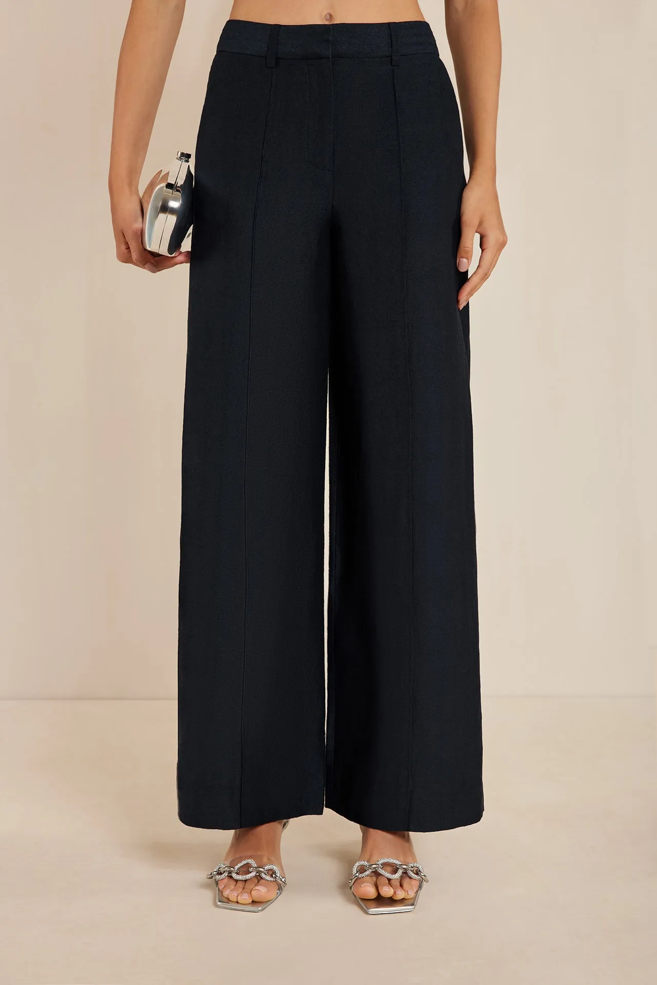 JANINE PANT - BLACK sold by cult gaia product image thumbnail 2