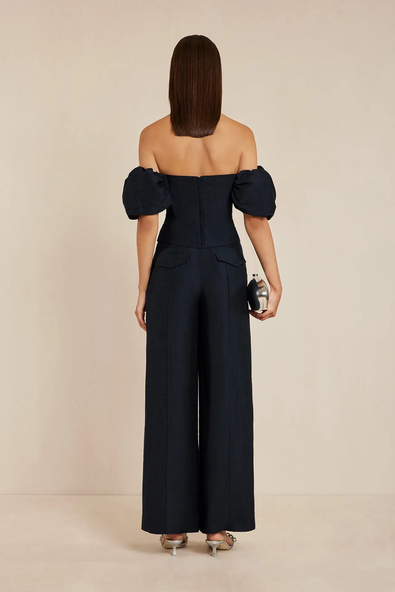 JANINE PANT - BLACK sold by cult gaia product image thumbnail 4