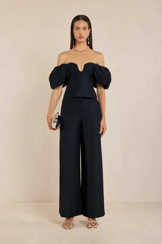 JANINE PANT - BLACK sold by cult gaia