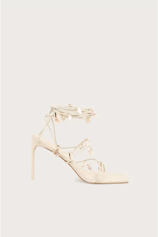 LAZAR SANDAL - OFF WHITE sold by cult gaia