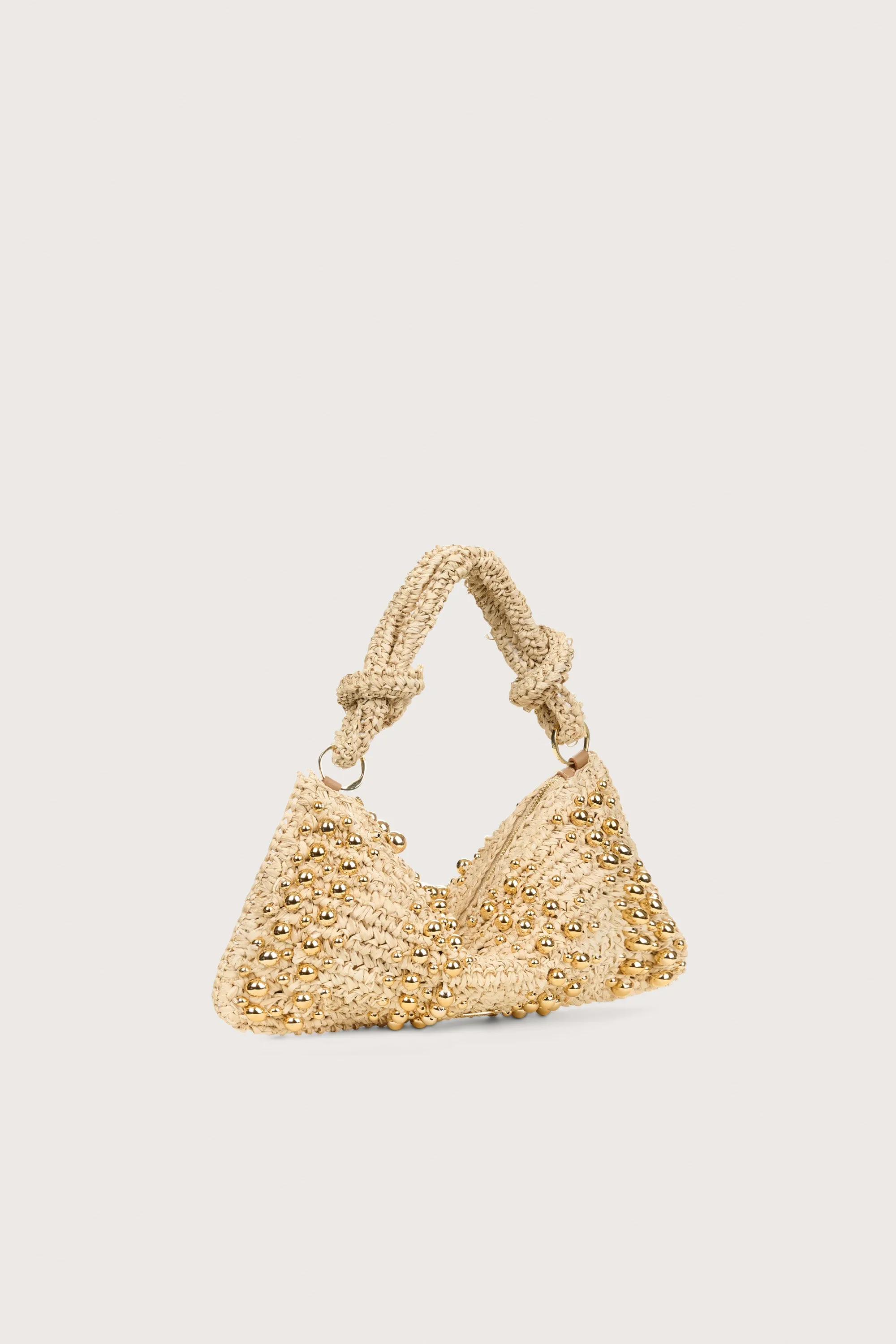 HERA NANO SHOULDER BAG - NATURAL RAFFIA sold by cult gaia product image thumbnail 2