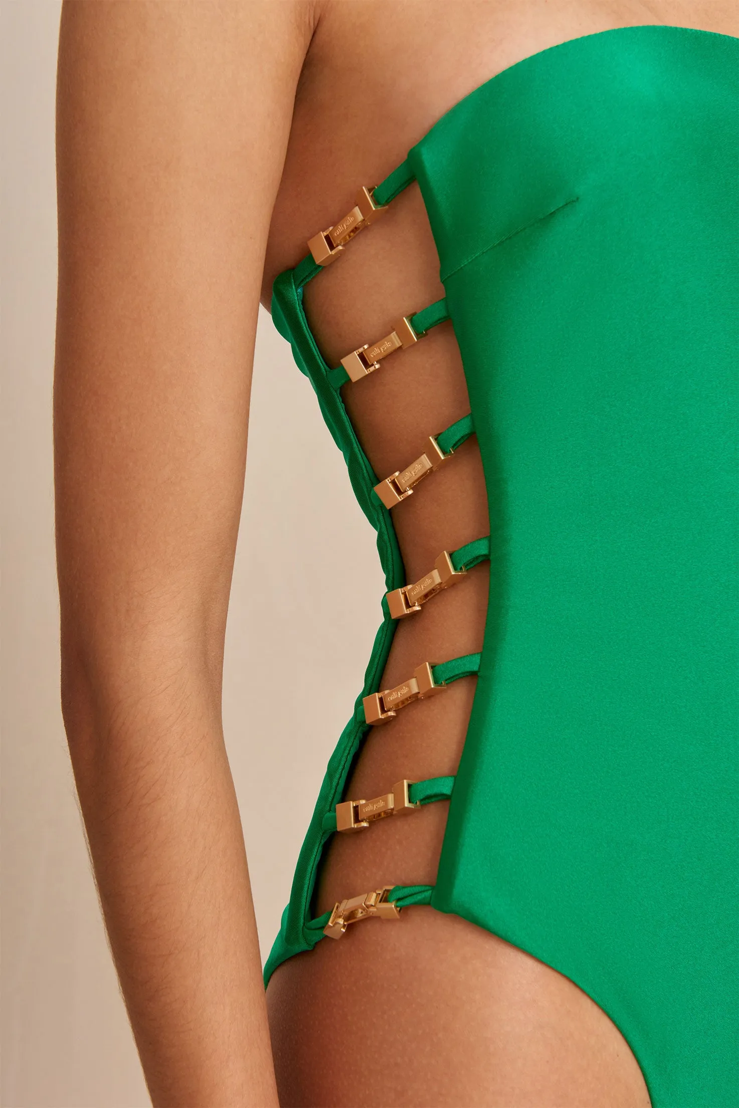 ALITA ONE PIECE - MALACHITE sold by Cult Gaia product image thumbnail 2