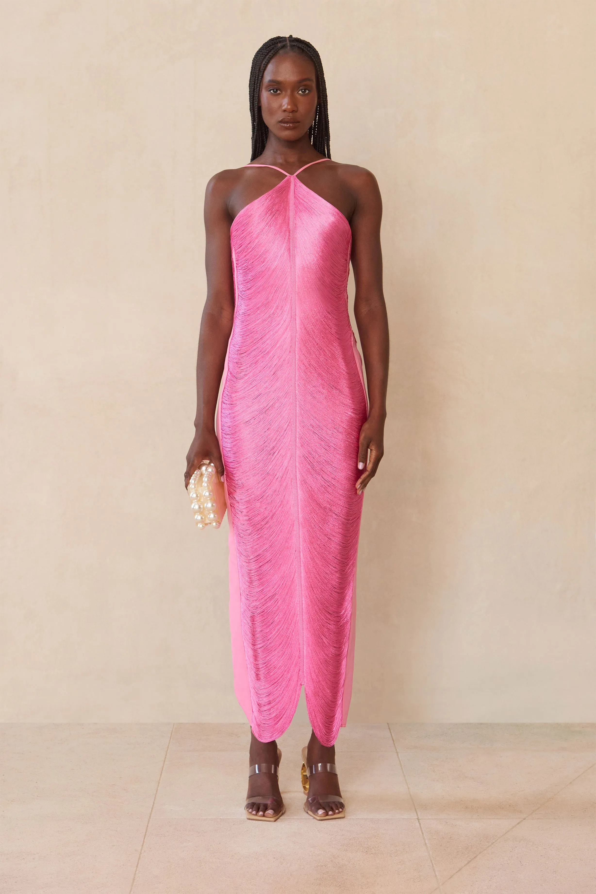 RENATA GOWN - BLOSSOM sold by Cult Gaia