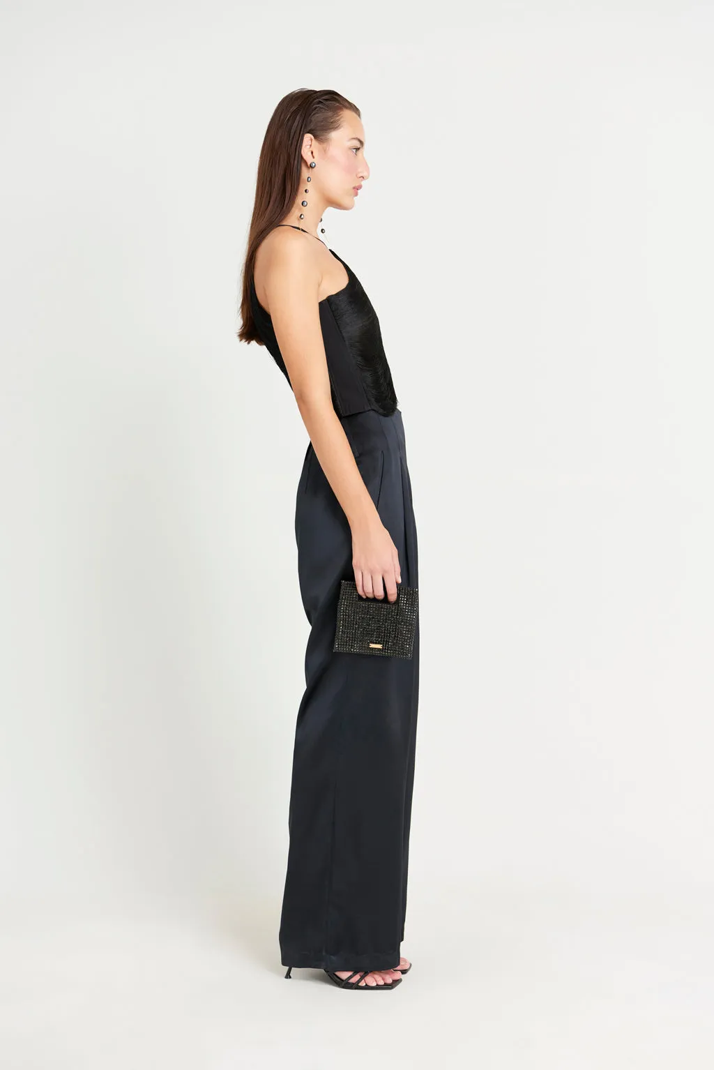 TASHA PANT - MIDNIGHT sold by Cult Gaia product image thumbnail 3