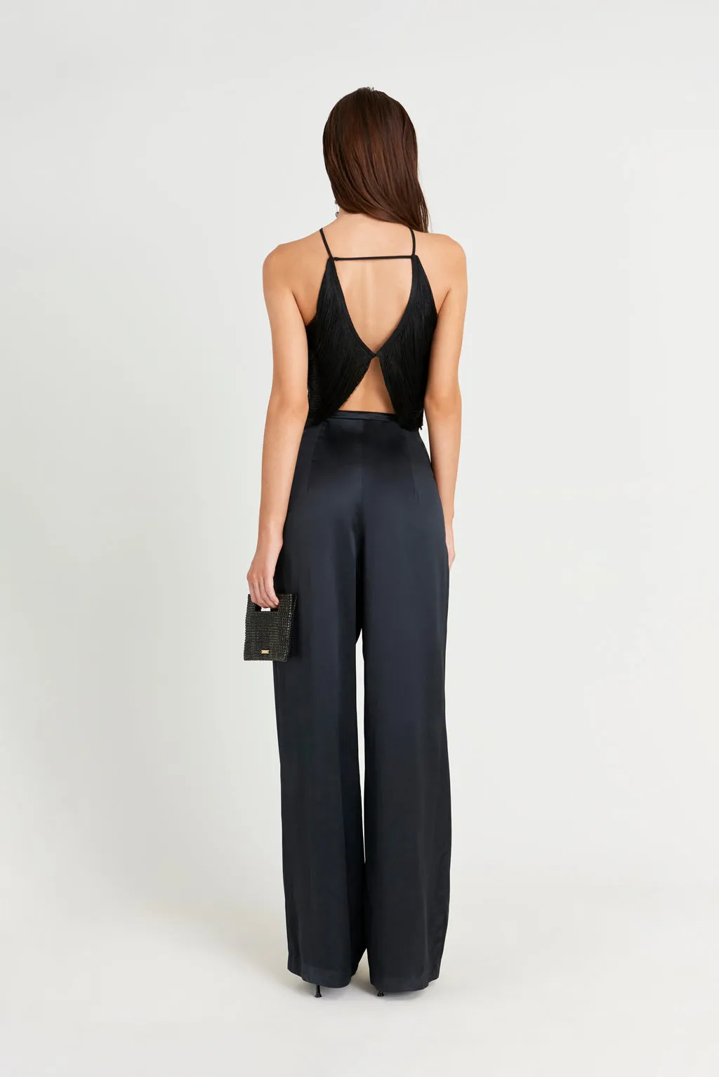TASHA PANT - MIDNIGHT sold by Cult Gaia product image thumbnail 4