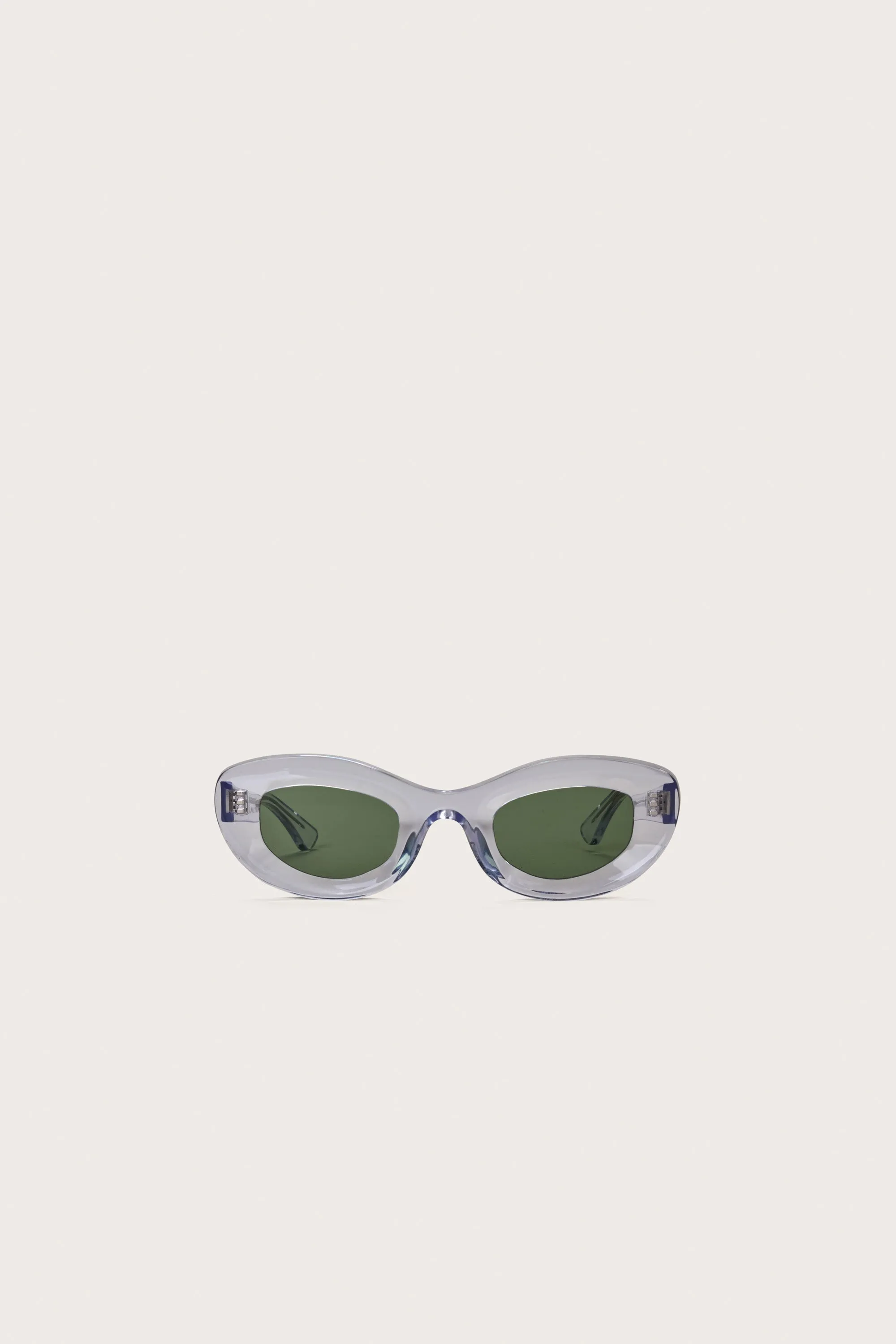 JAZZ SUNNIES - CLEAR sold by Cult Gaia