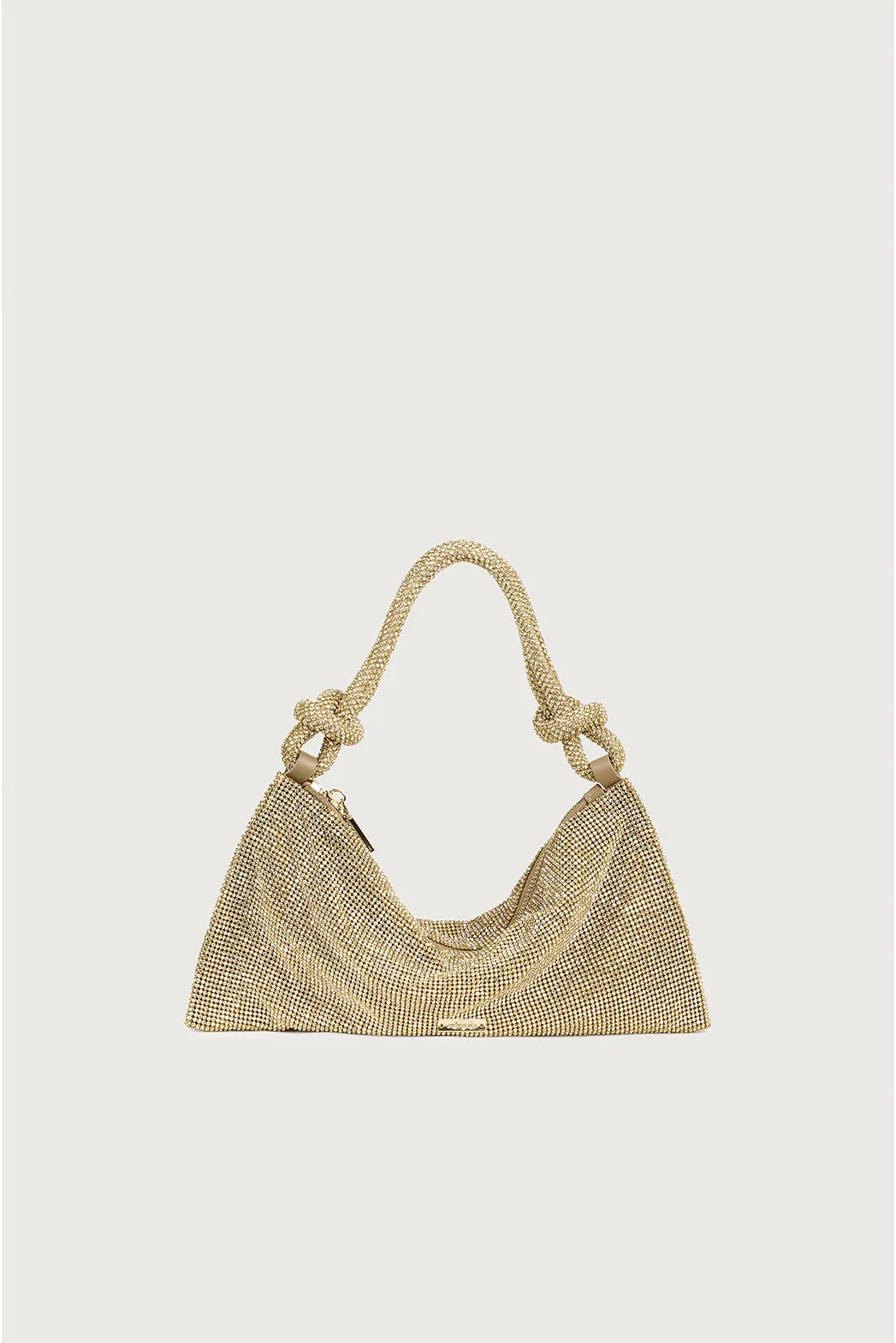 HERA NANO RHINESTONE SHOULDER BAG - SAND DOLLAR sold by cult gaia