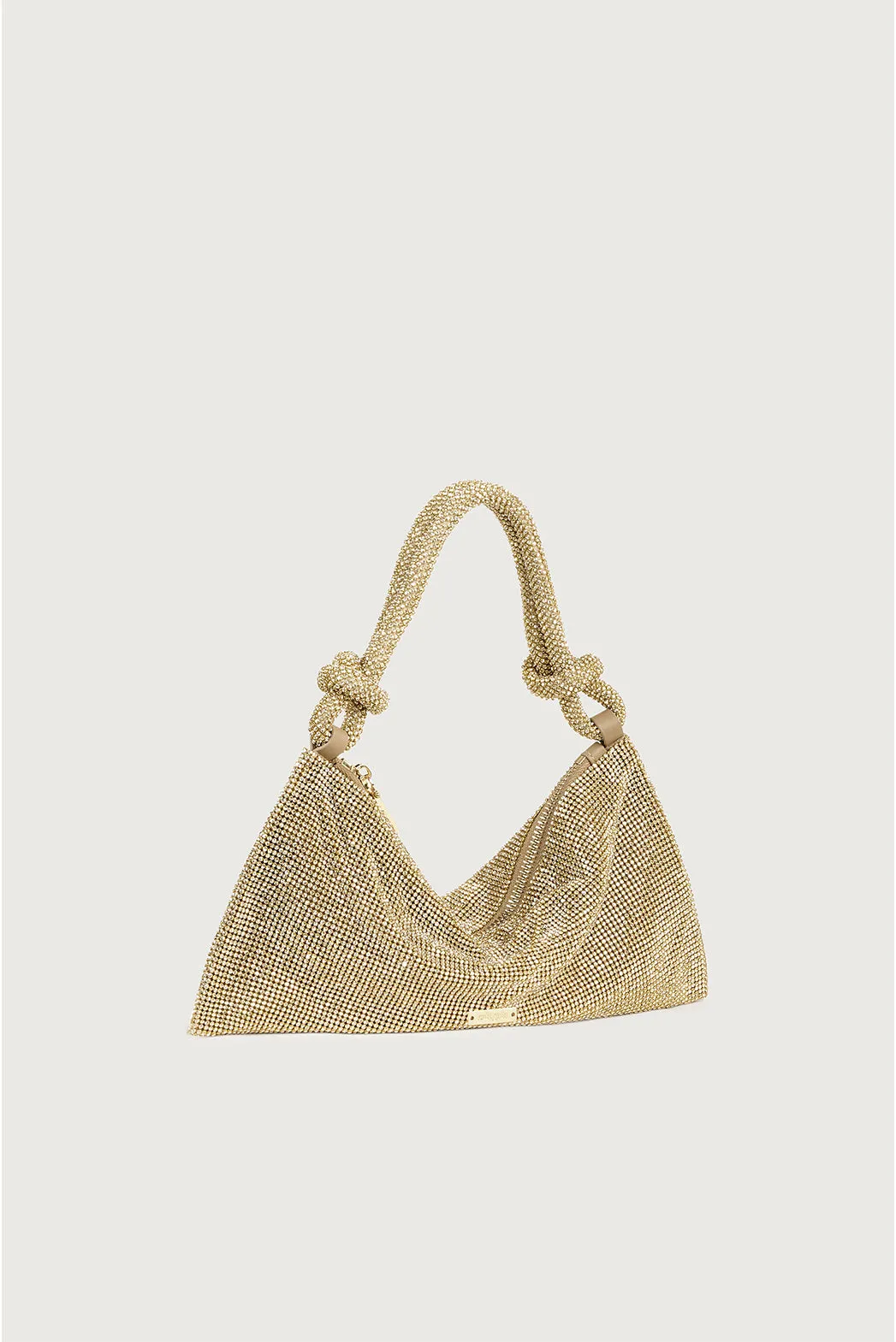 HERA NANO RHINESTONE SHOULDER BAG - SAND DOLLAR sold by cult gaia product image thumbnail 2