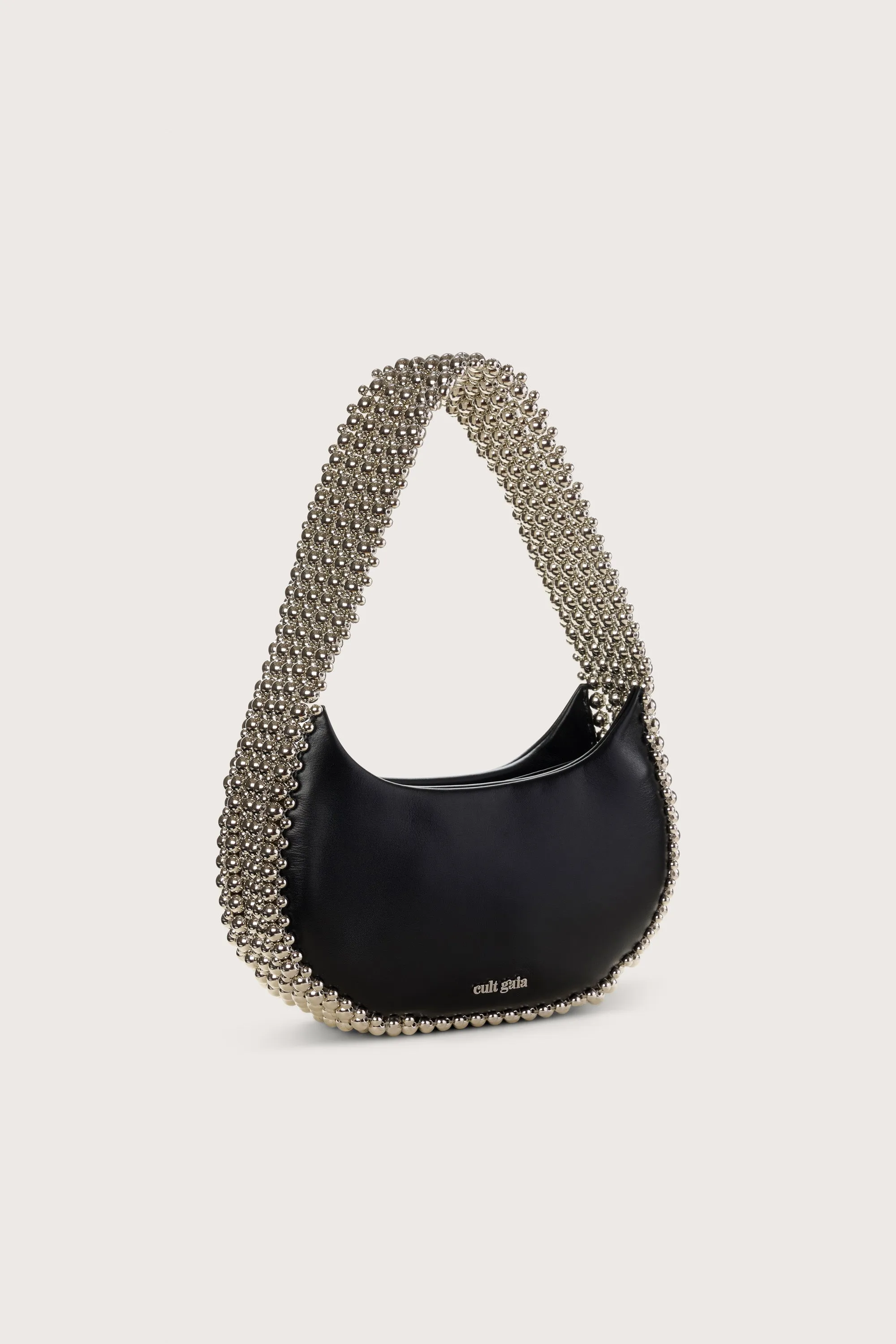 SELENA SHOULDER BAG - BLACK sold by cult gaia product image thumbnail 2