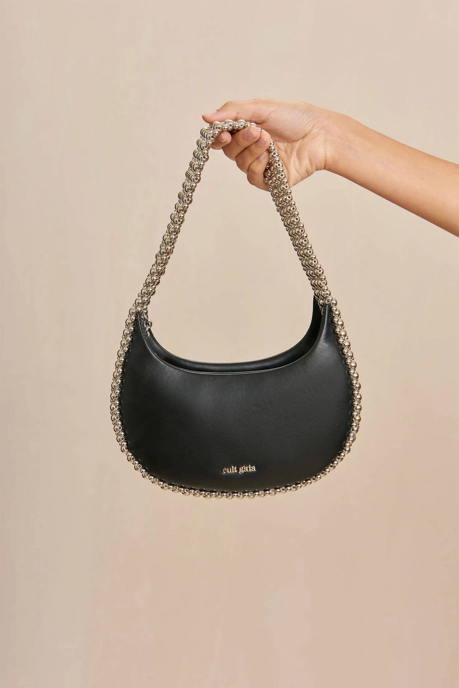 SELENA SHOULDER BAG - BLACK sold by cult gaia product image thumbnail 3