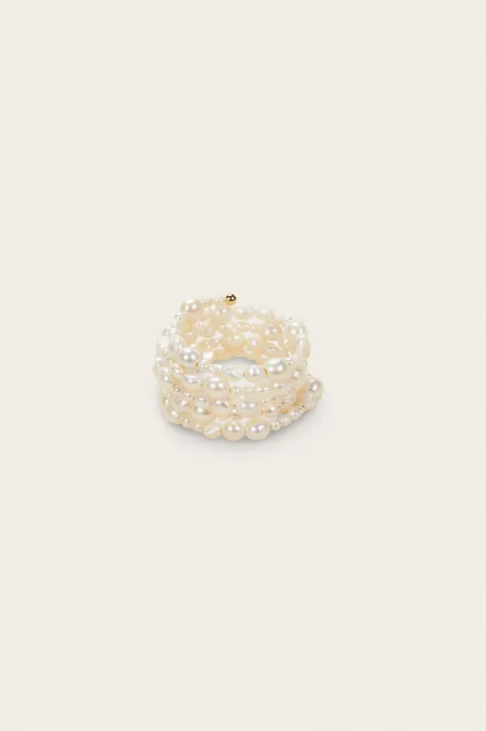 MISHKA BRACELET - PEARL sold by cult gaia