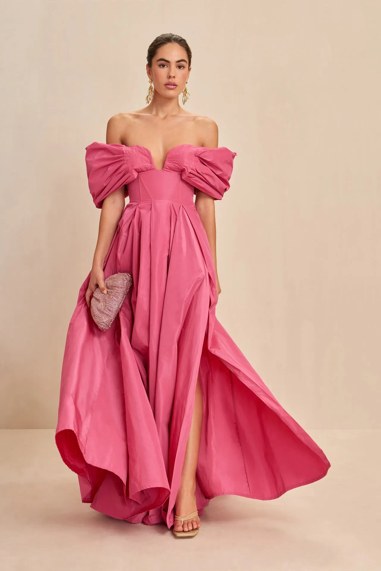 ワンピース CULT GAIA Woman Dress Pink GWLOGT SUNKISS Cult Gaia Outlet: Dress woman - Pink | Cult Gaia dress