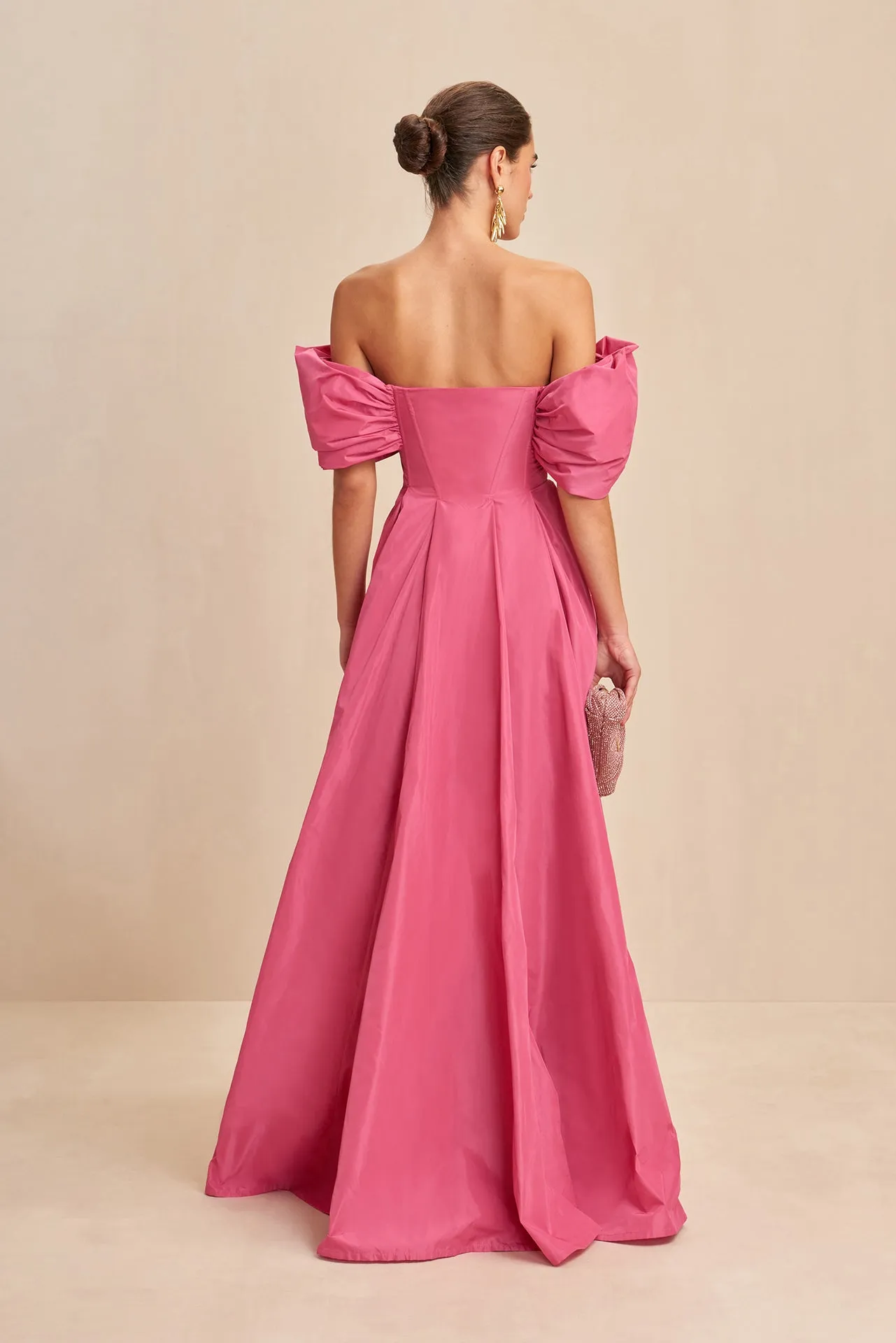 AVIVA GOWN - SUNKISS sold by cult gaia product image thumbnail 5