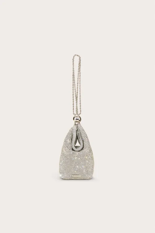 RUE WRISTLET BAG - CLEAR sold by Cult Gaia