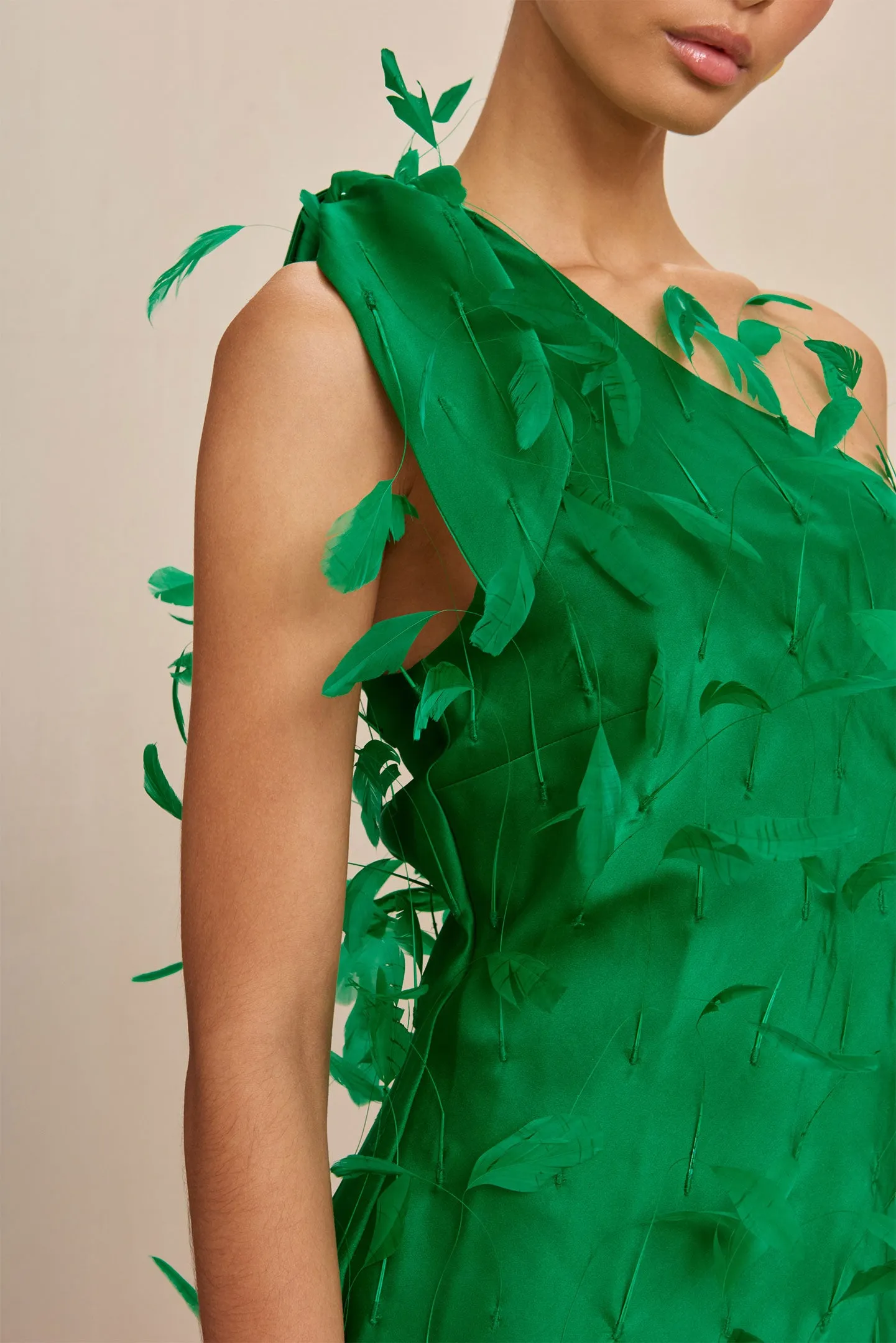 HAYES DRESS - MALACHITE sold by Cult Gaia product image thumbnail 2